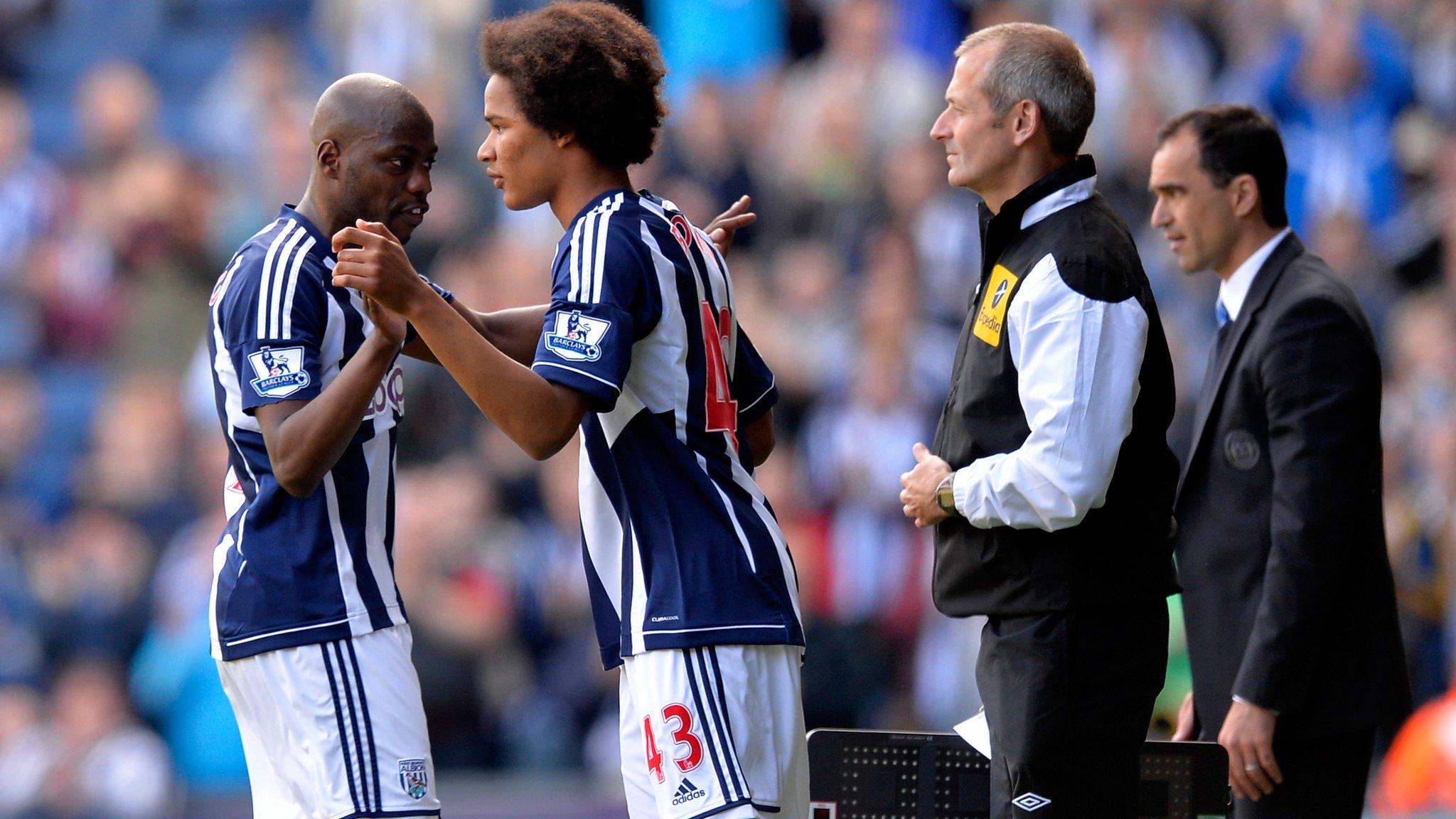 Izzy Brown was the second youngest-ever Premier League player when he replaced Youssouf Mulumbu to make his Albion debut as a substitute in May 2013