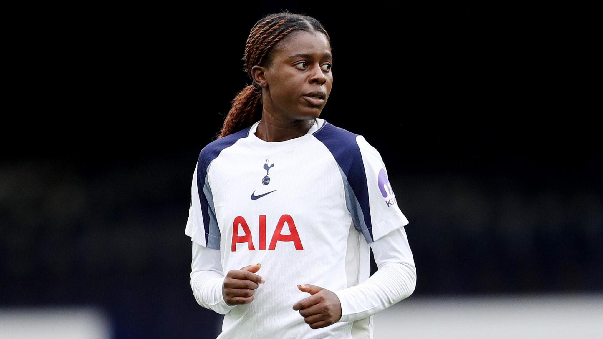Jessica Naz of Tottenham