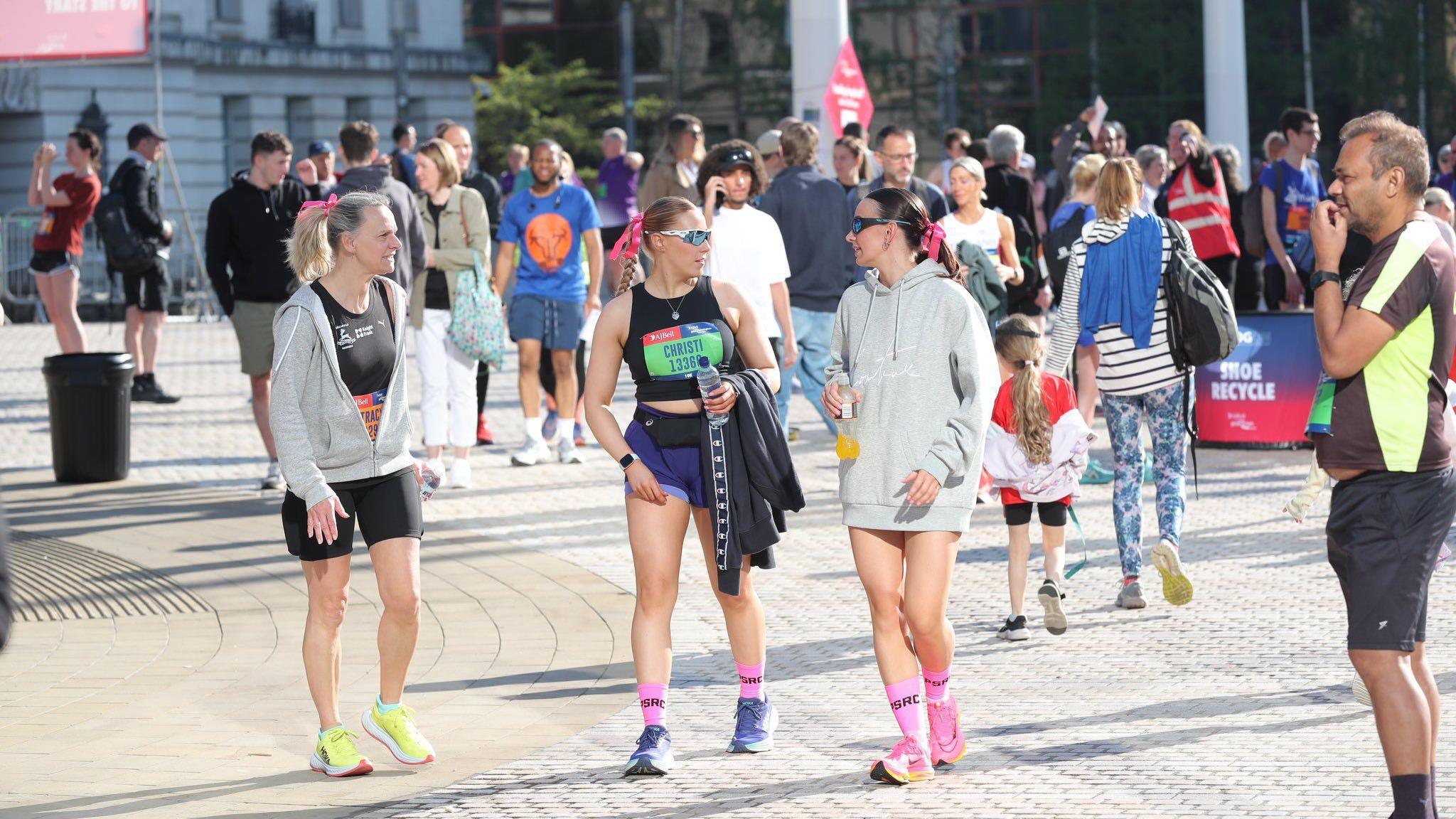 Great Birmingham Run runners