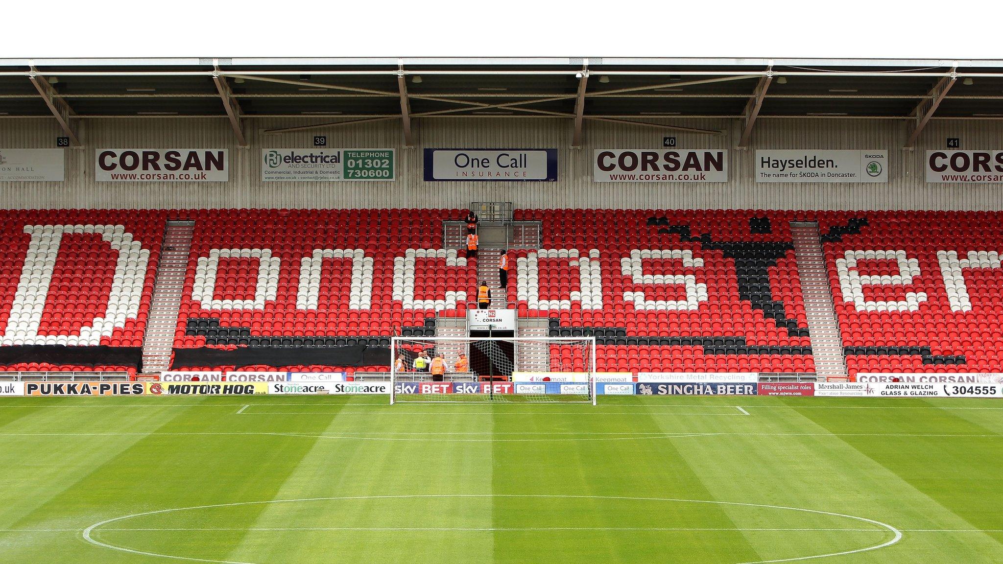 Doncaster Rovers' Keepmoat Stadium