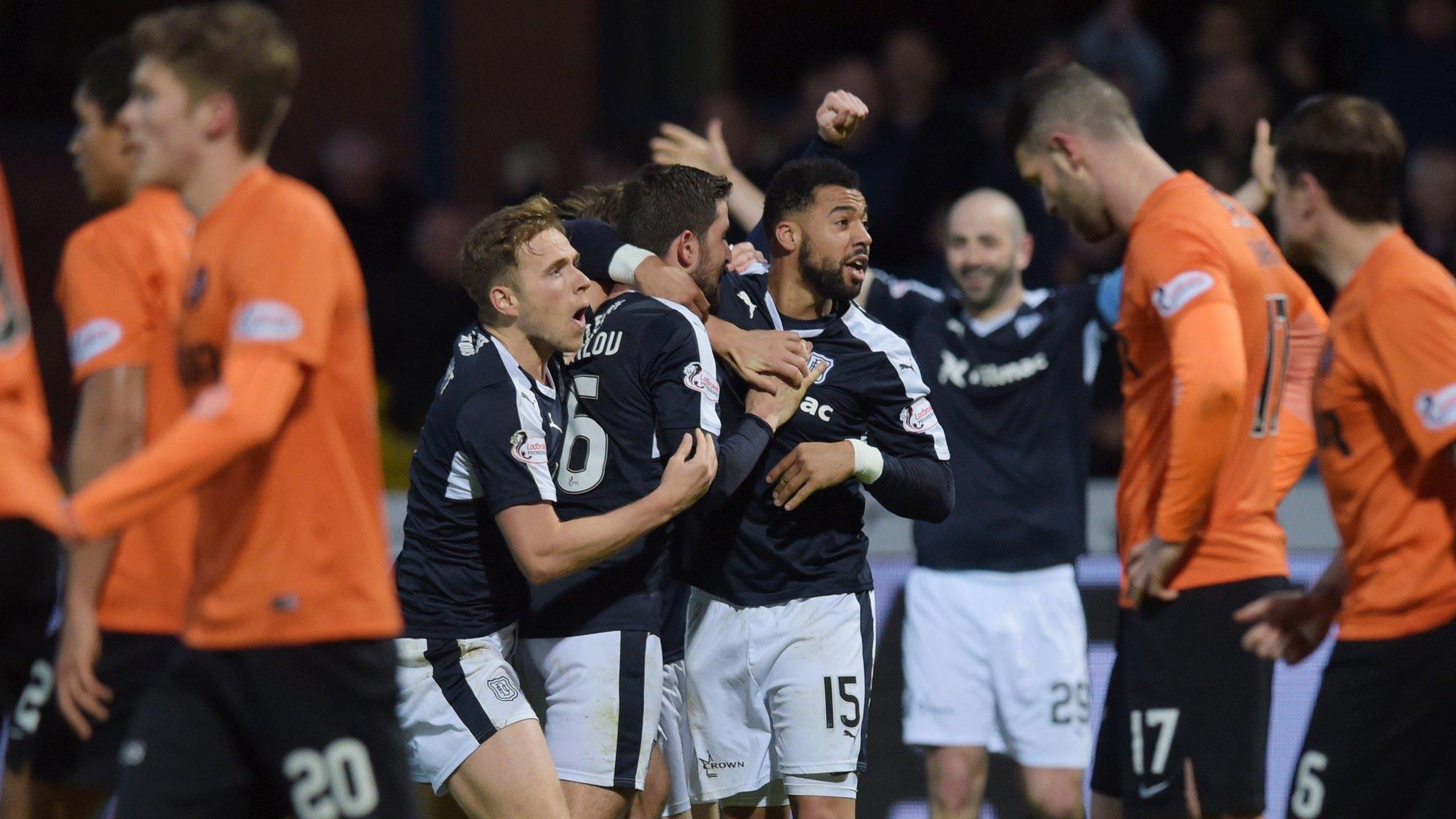 Dundee United are relegated