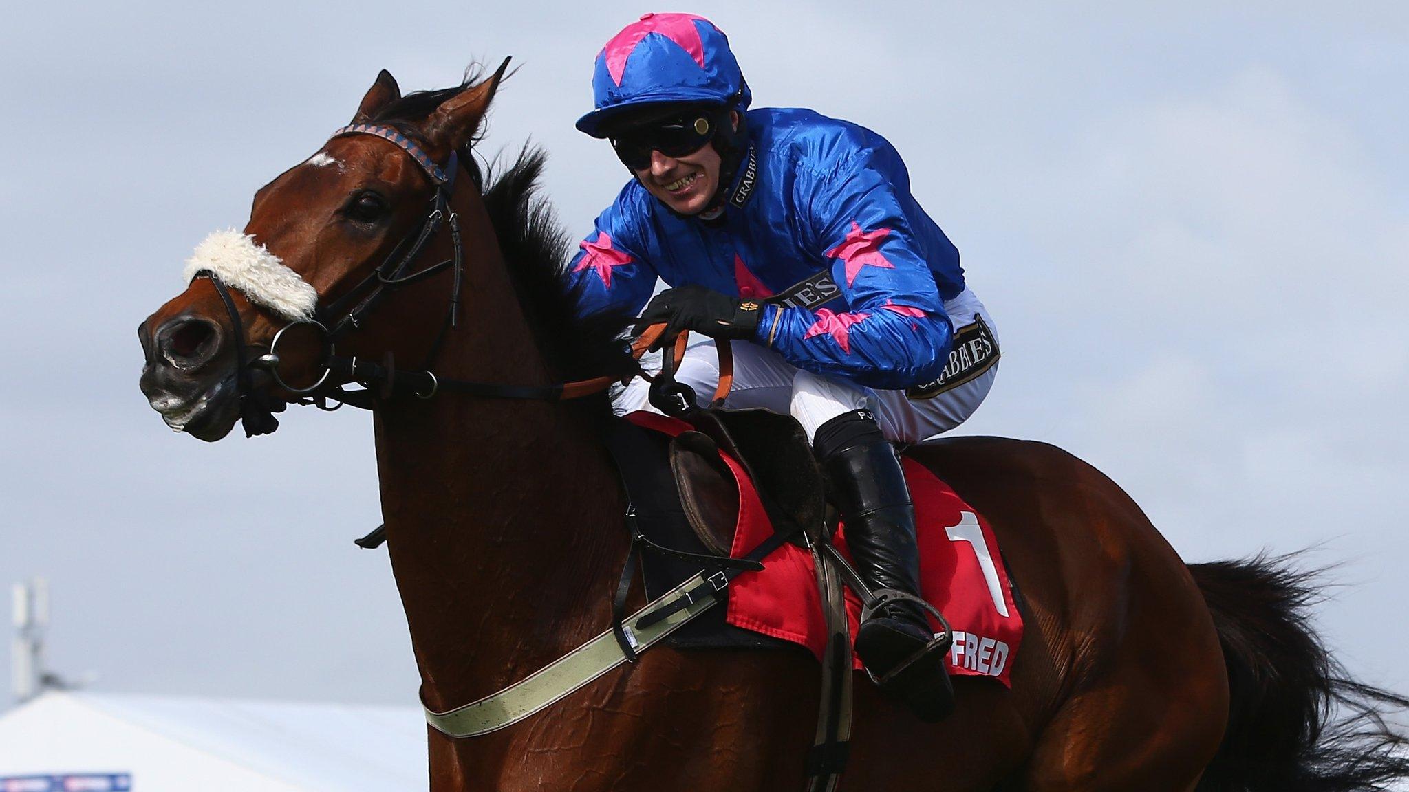 Paddy Brennan on Cue Card