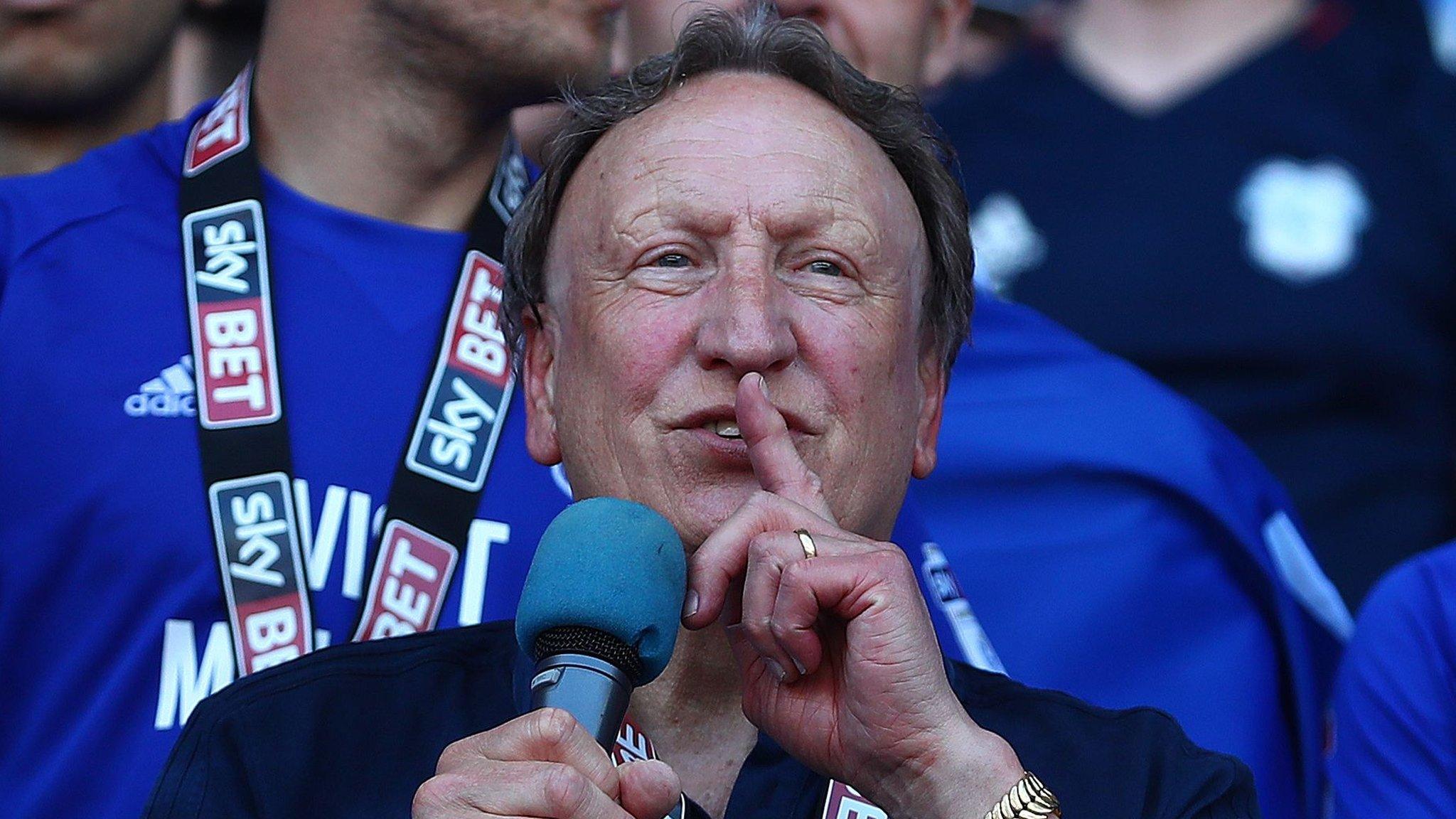 Cardiff City boss Neil Warnock