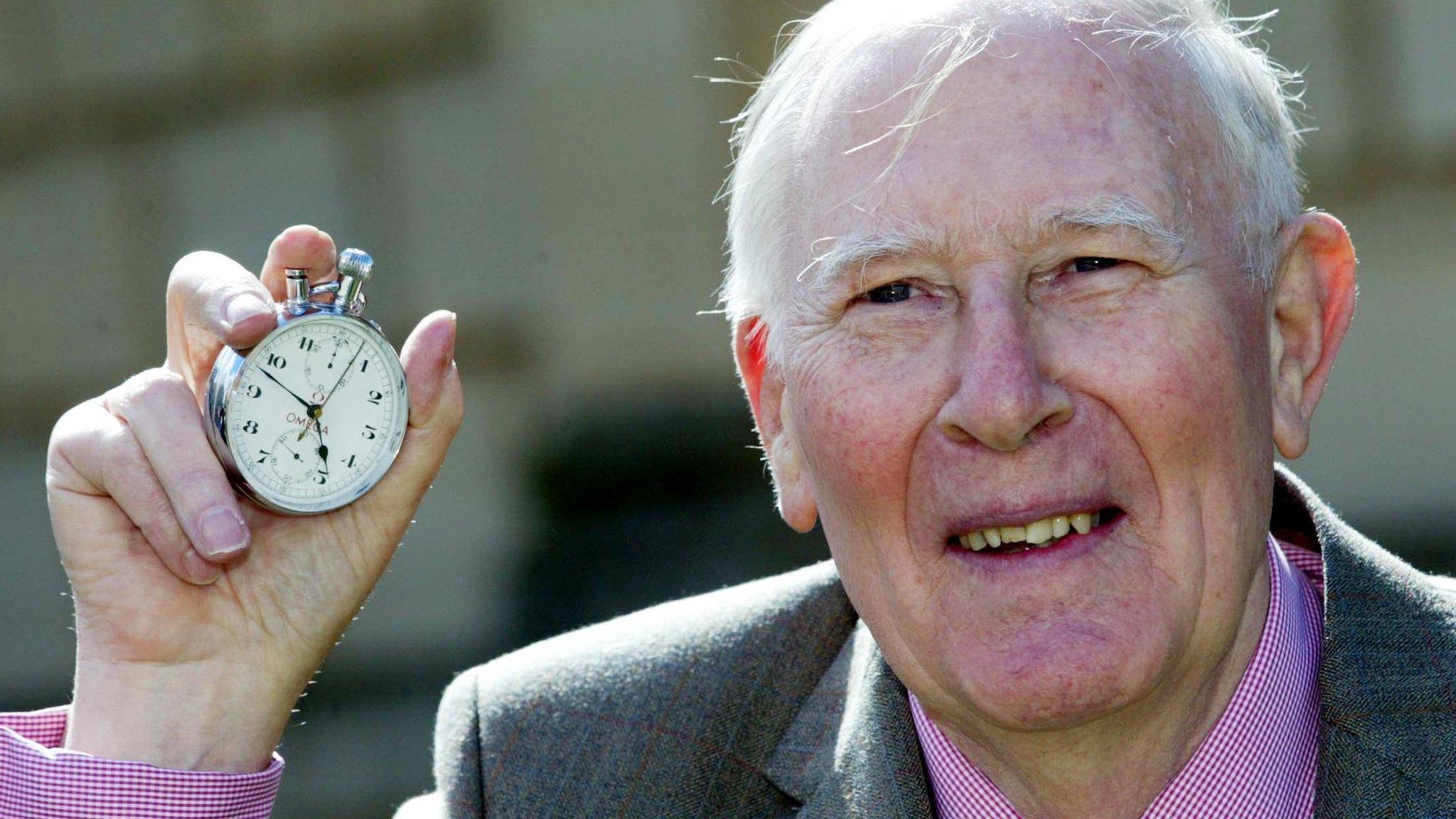 Sir Roger Bannister