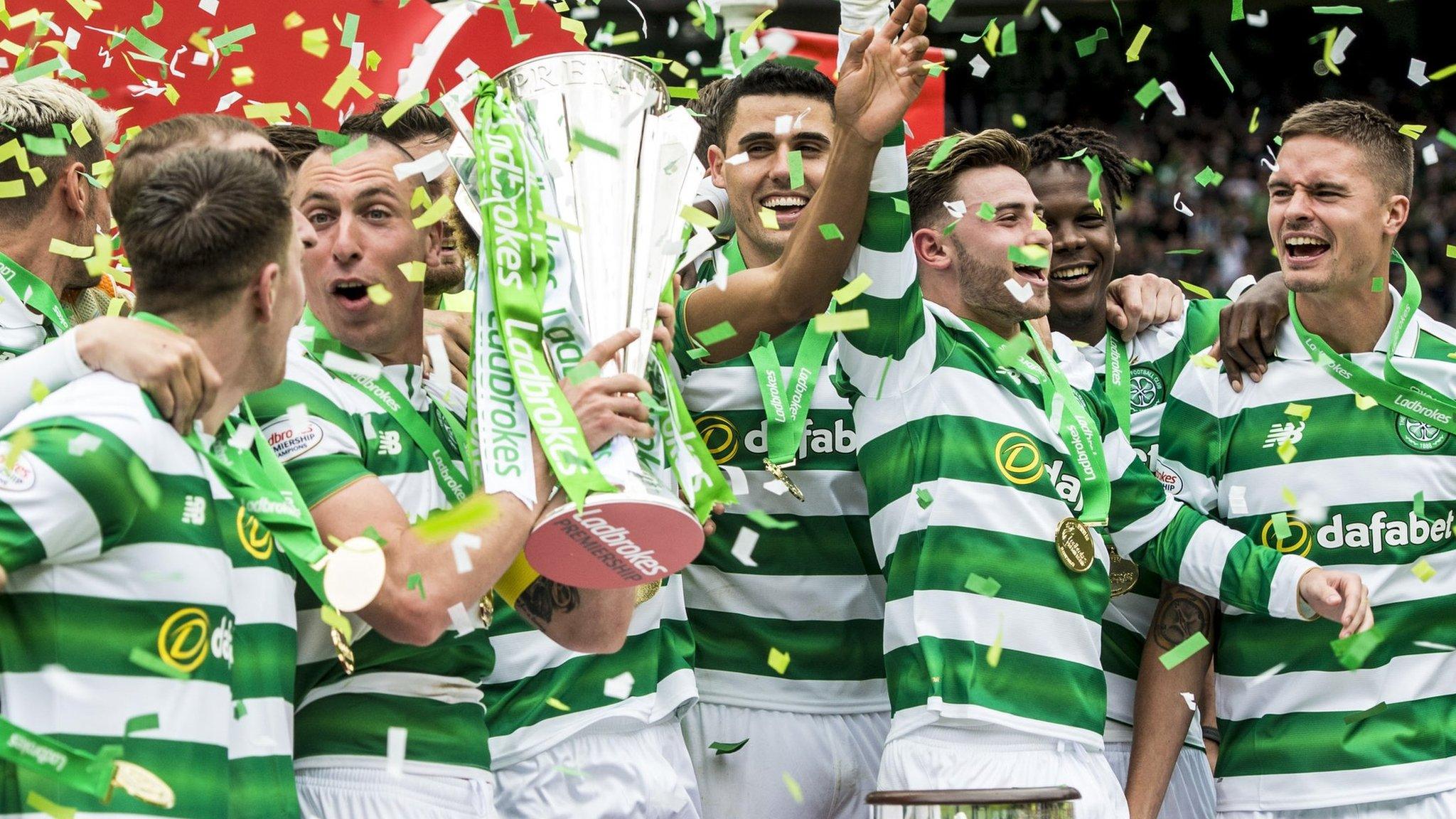 Celtic will be going for a seventh successive top flight title