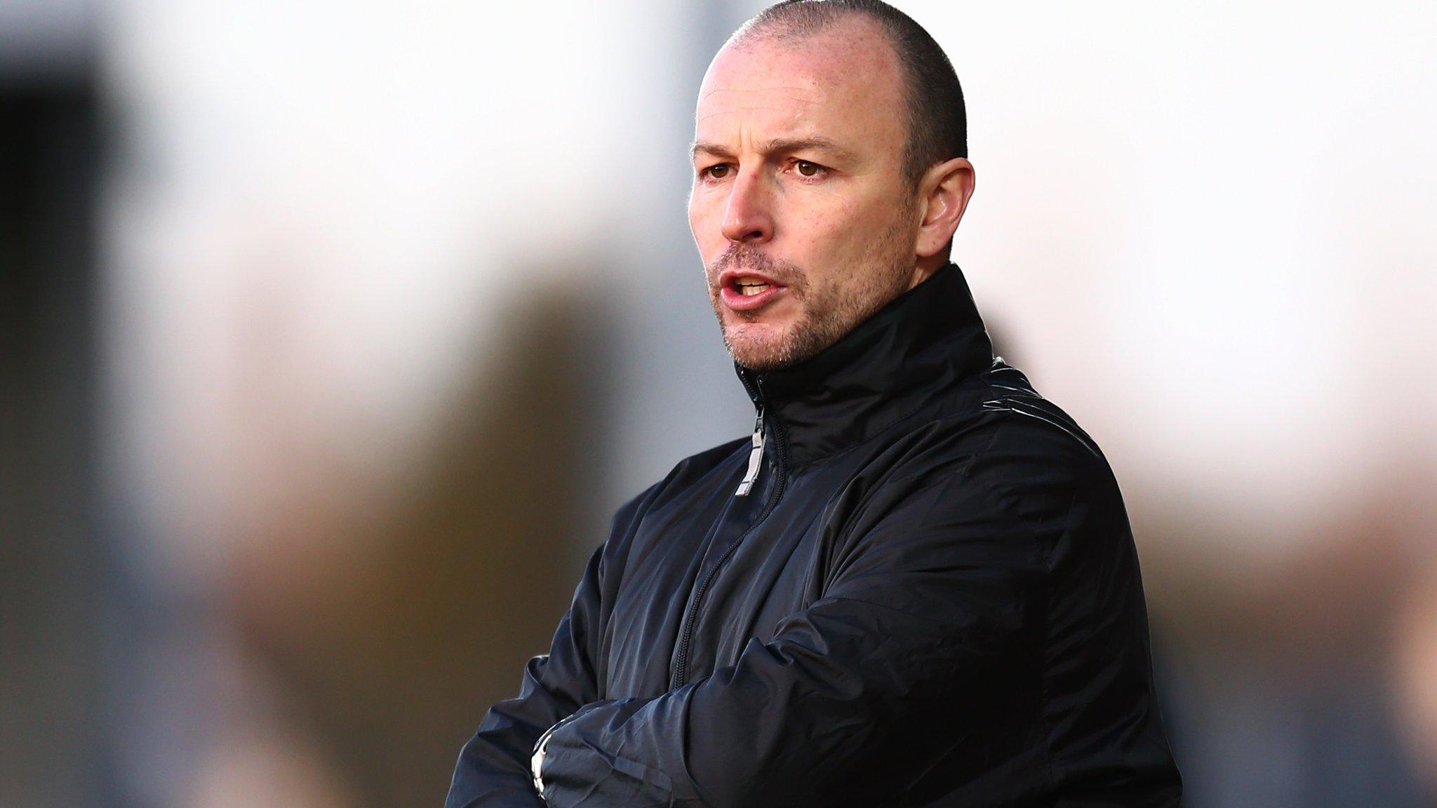 Paul Carden during his time as Southport boss