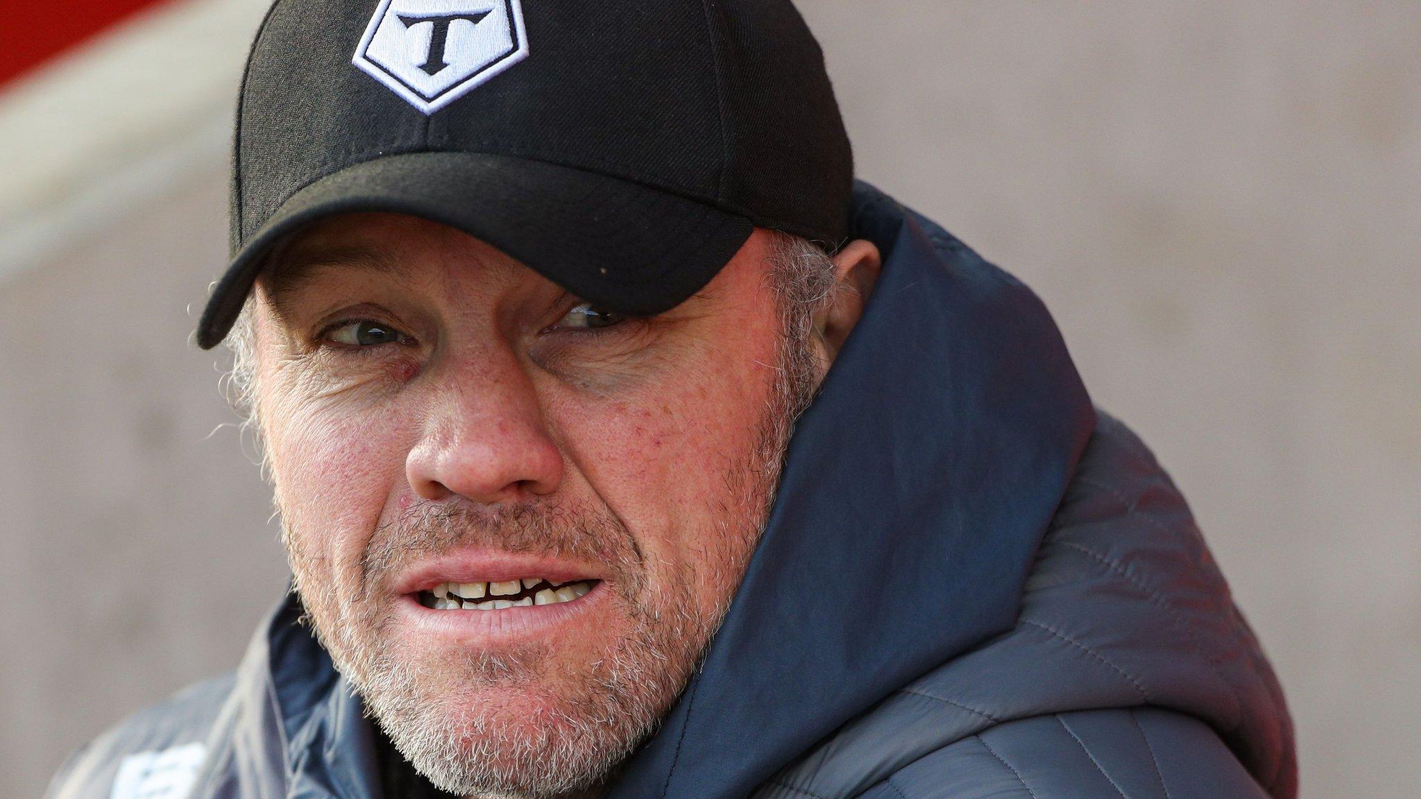 Toronto Wolfpack head coach Brian McDermott