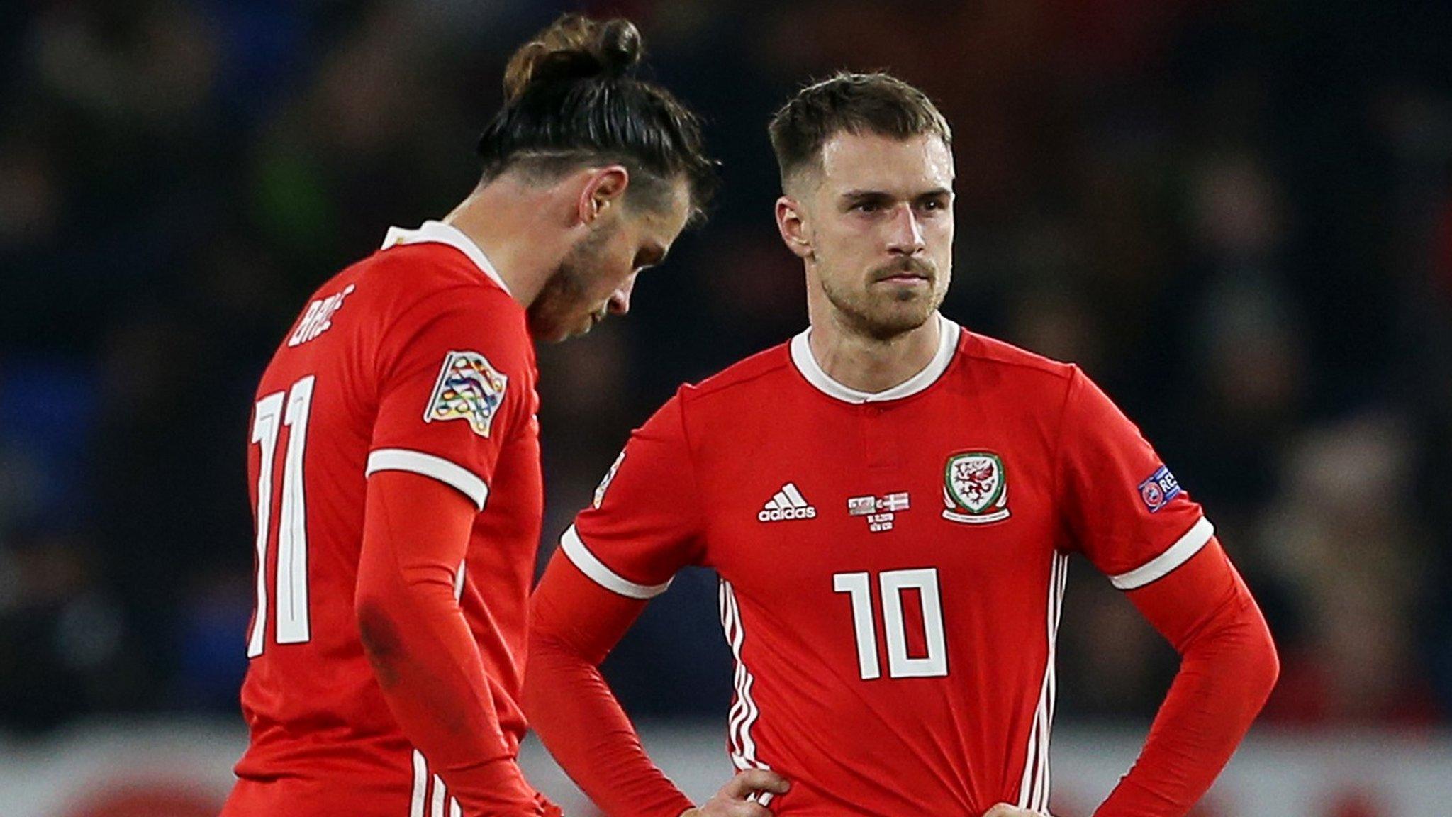 Gareth Bale and Aaron Ramsey