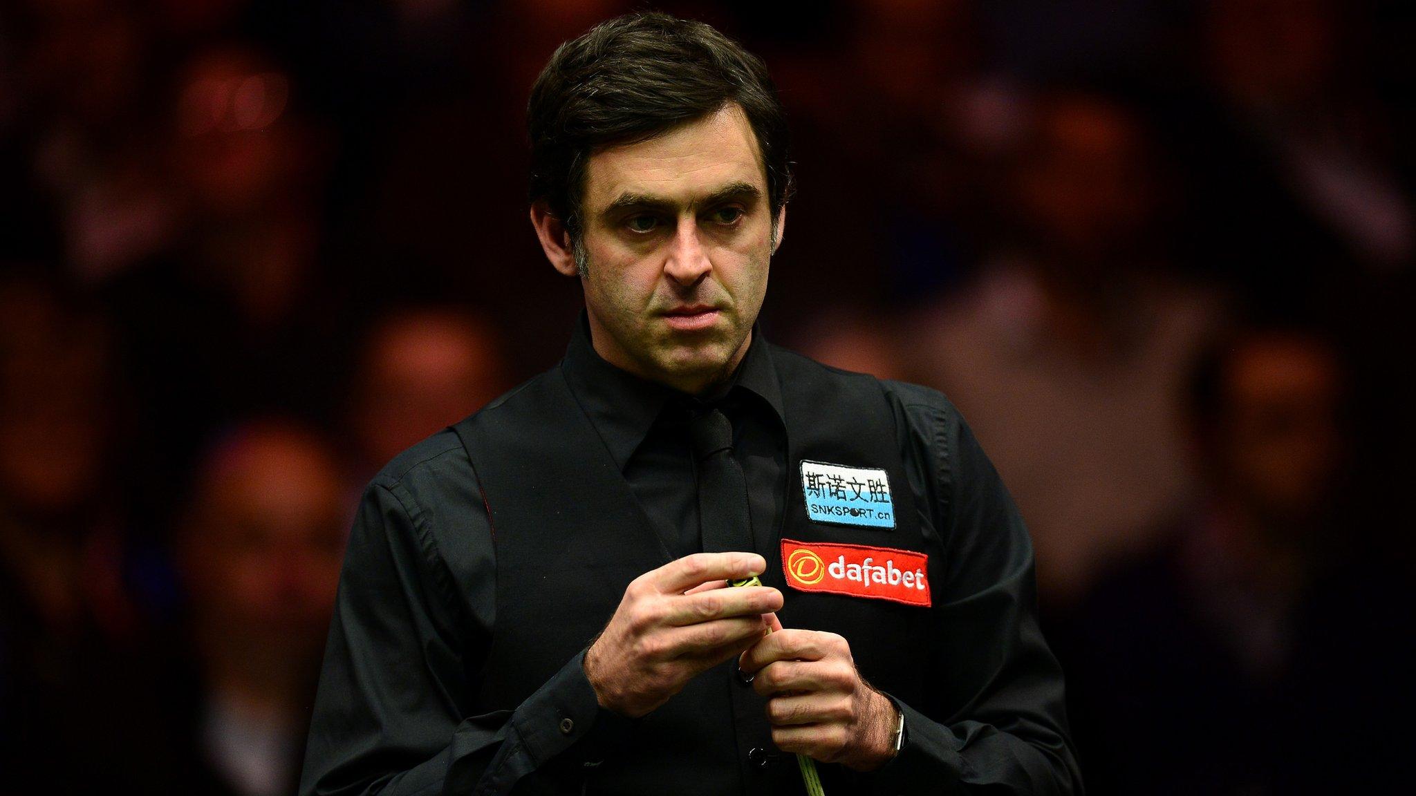 Ronnie O'Sullivan