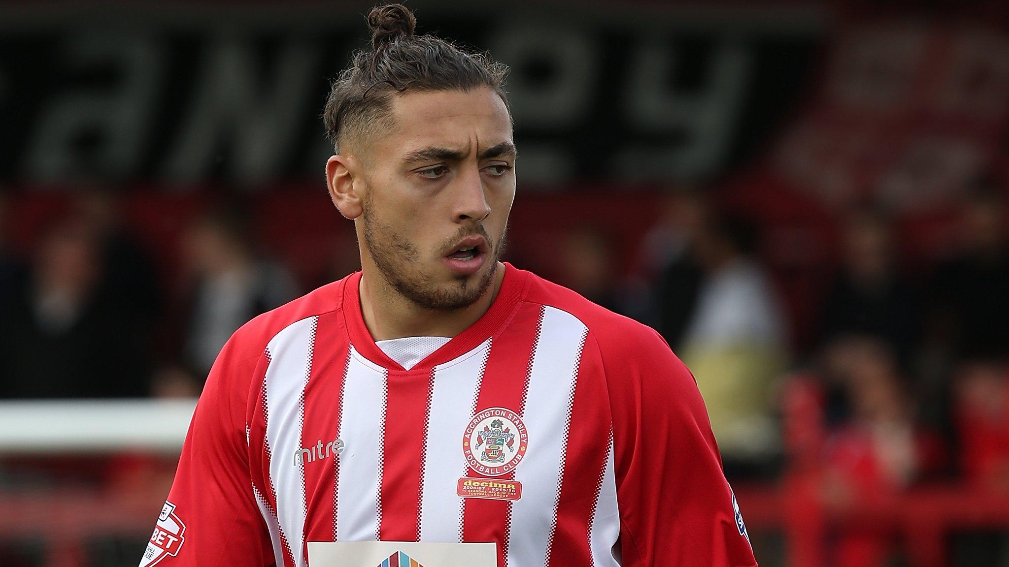 Accrington Stanley's Matt Crooks