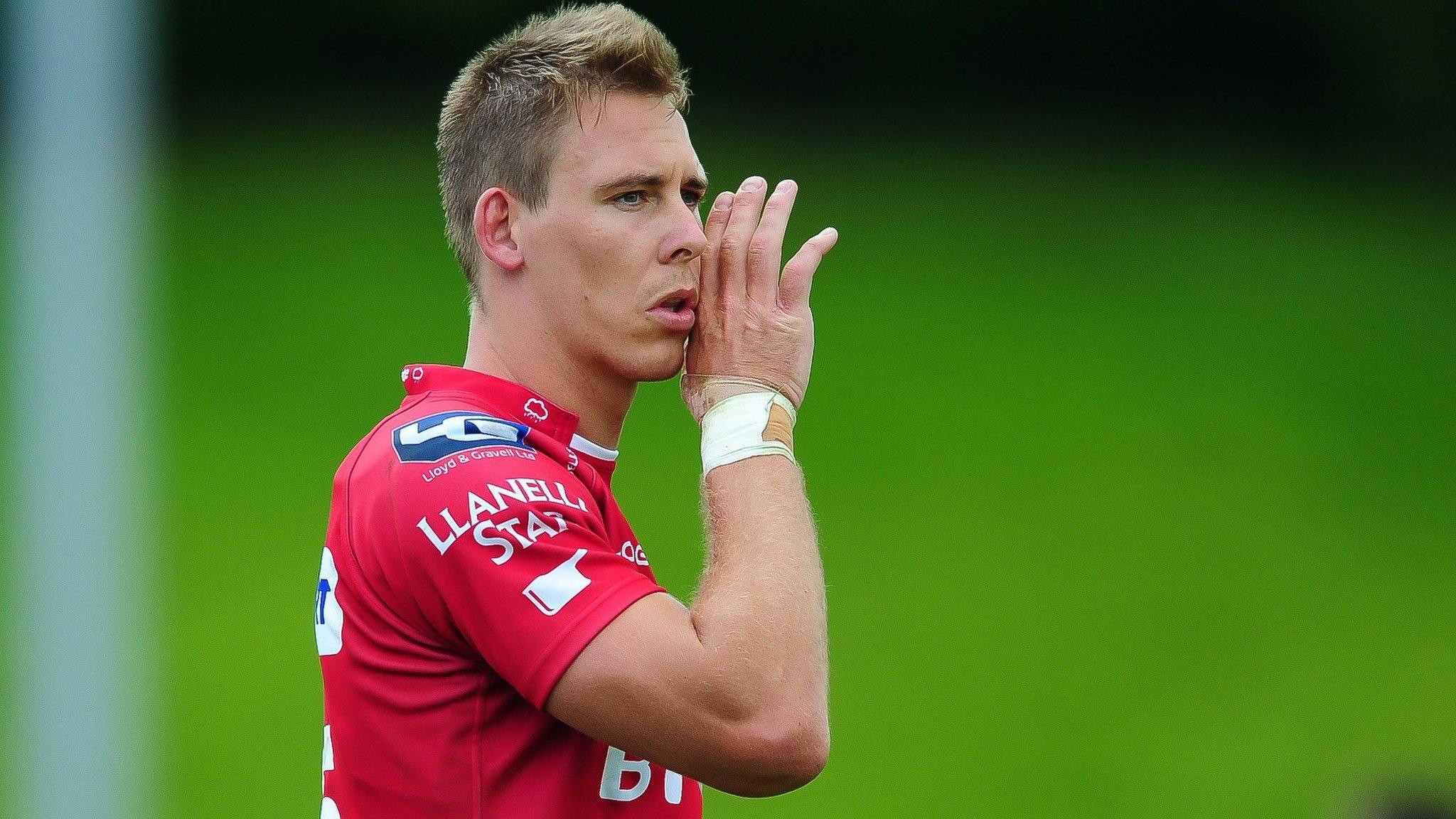 Scarlets' Liam Williams