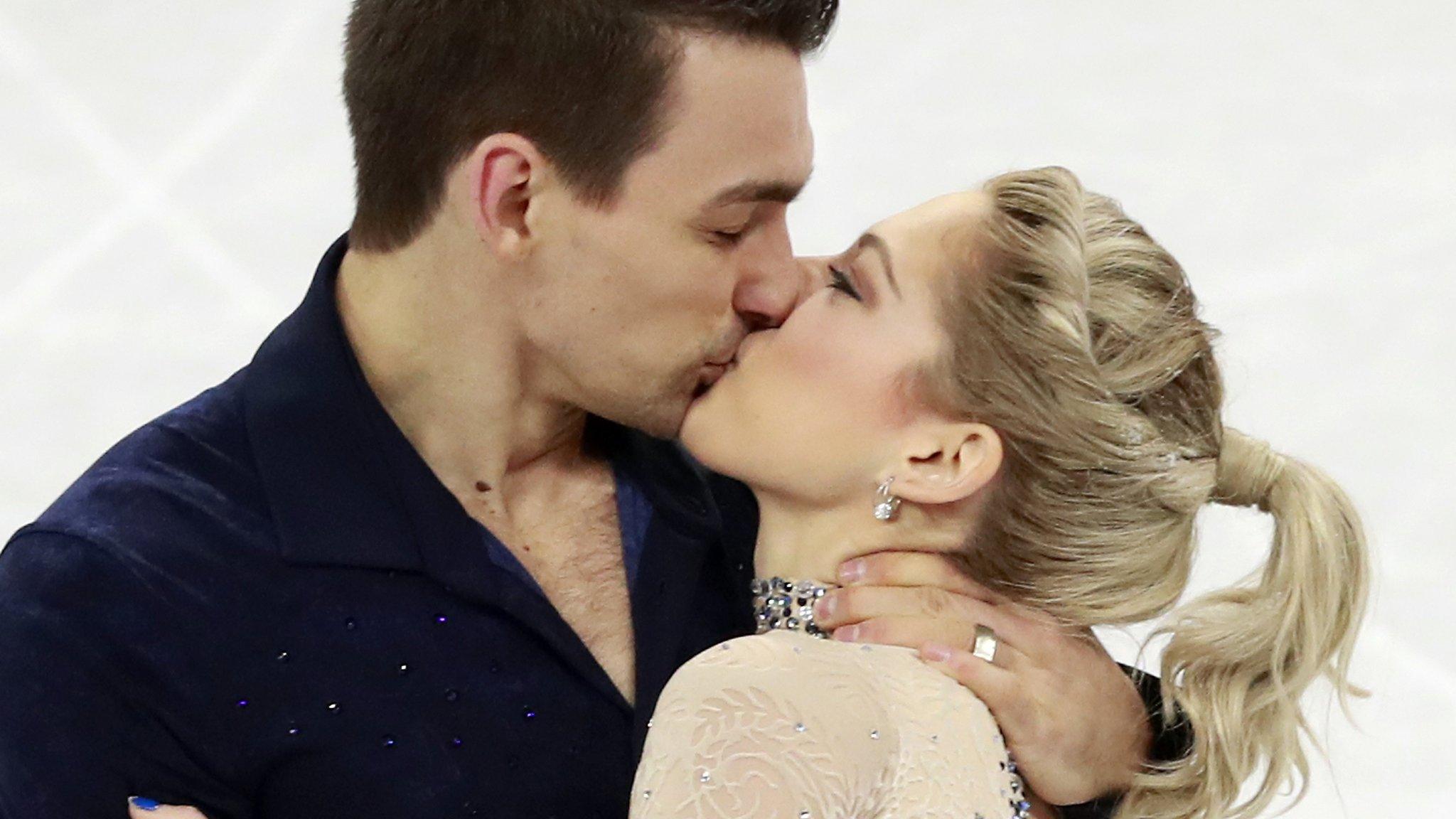 Chris Knierim and Alexa Scimeca Knierim