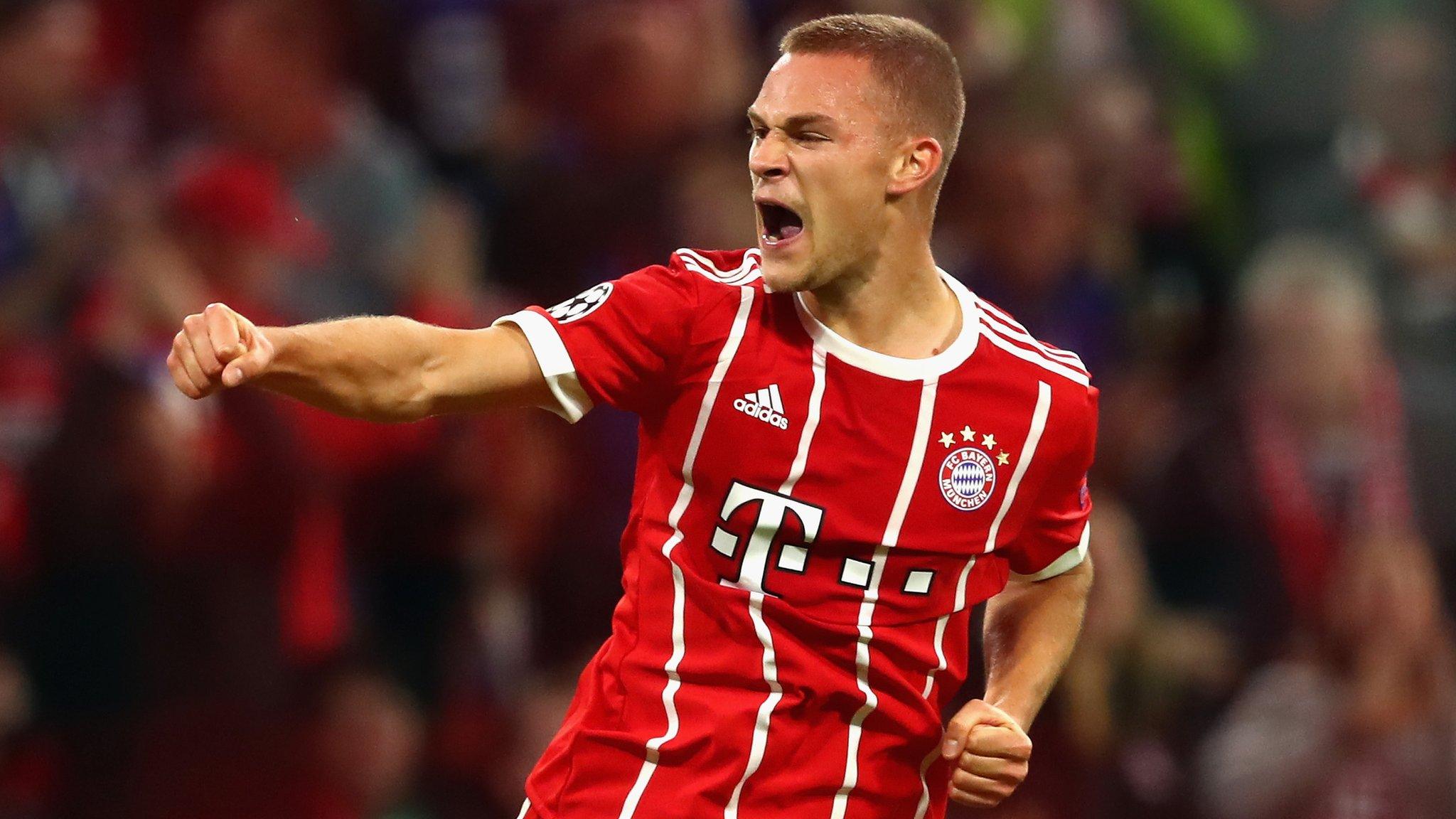 Joshua Kimmich celebrates