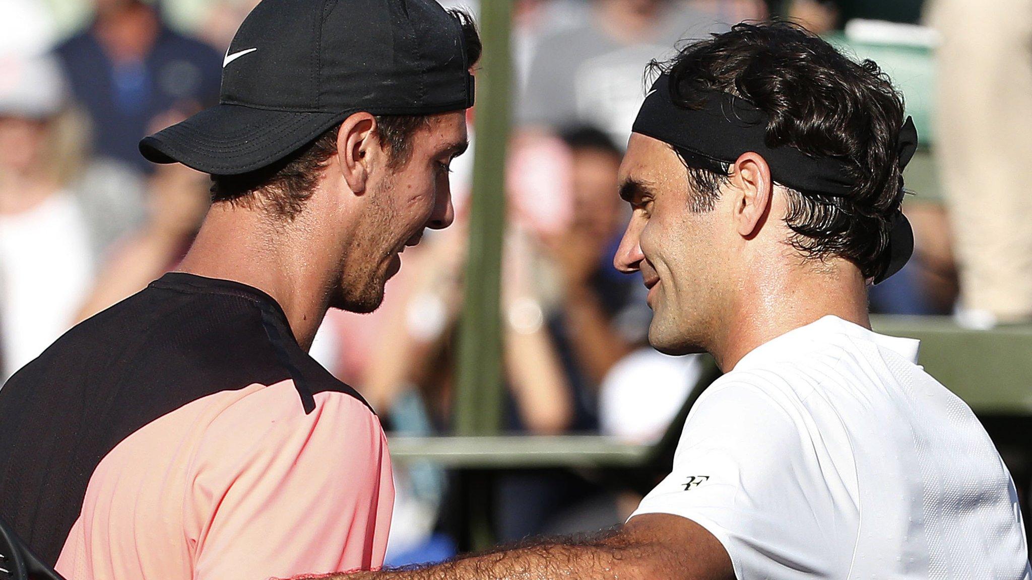 Thanasi Kokkinakis beats Roger Federere