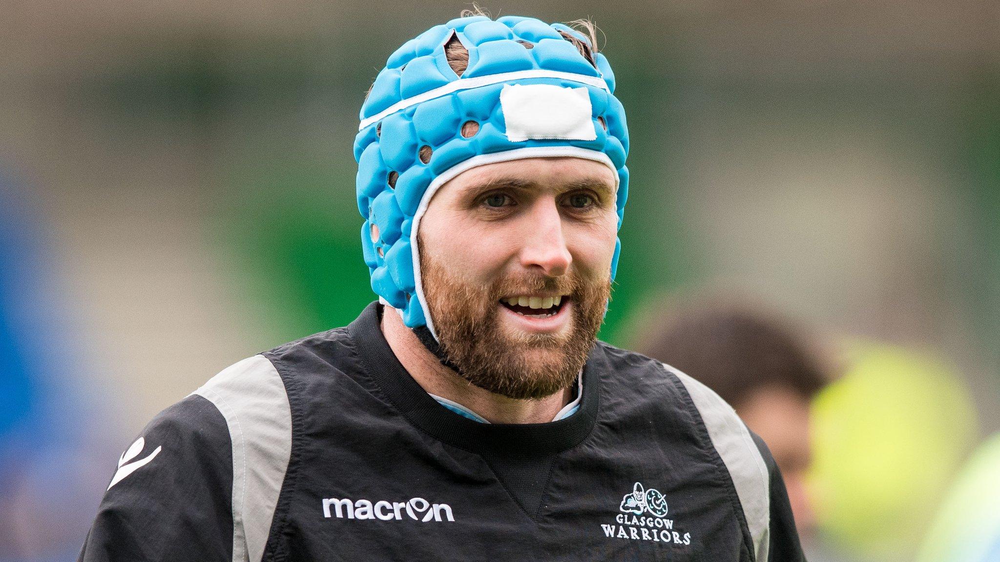 Richie Vernon hopes to return to action for Glasgow next month