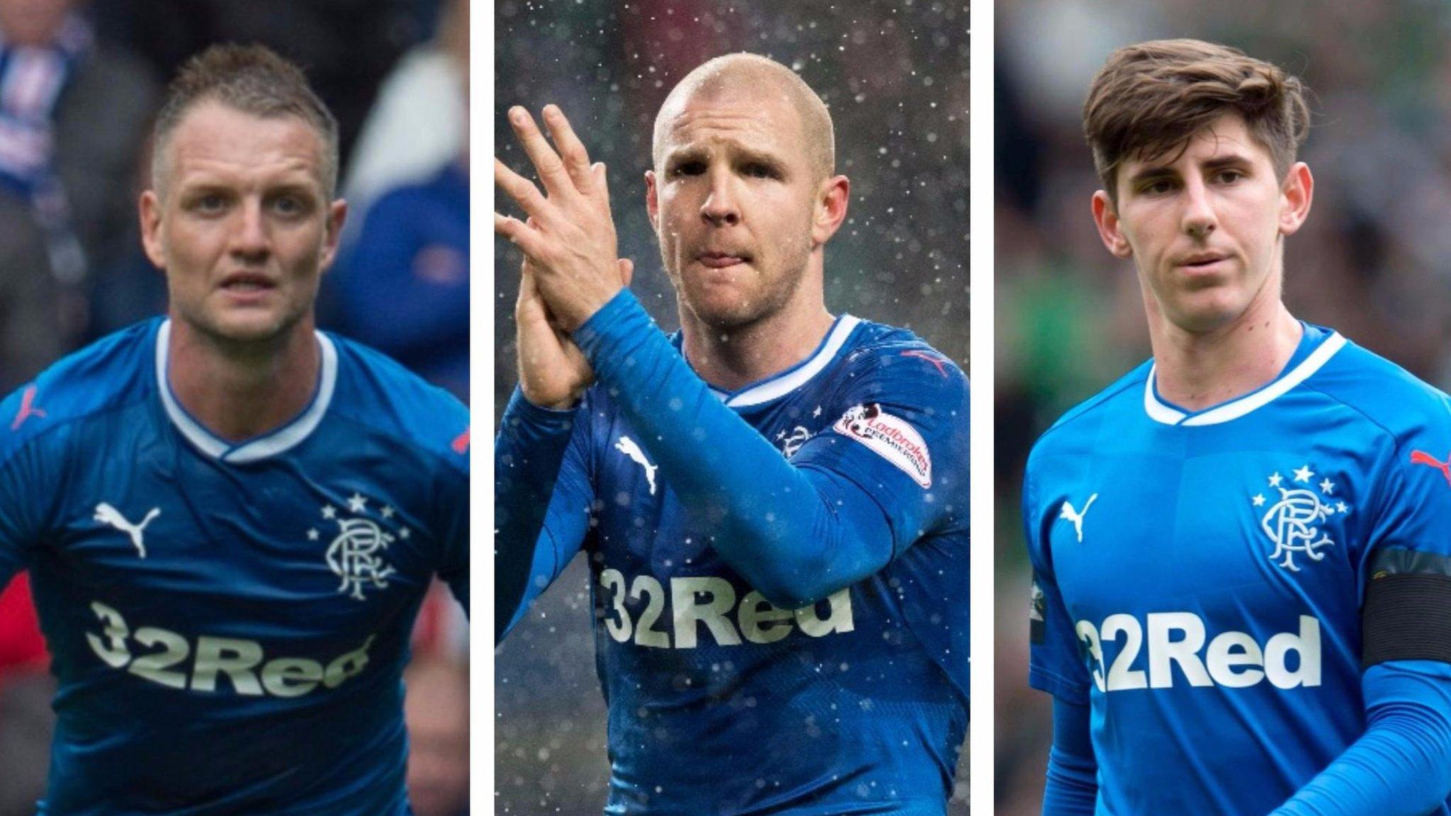 Clint Hill, Philippe Senderos and Emerson Hyndman