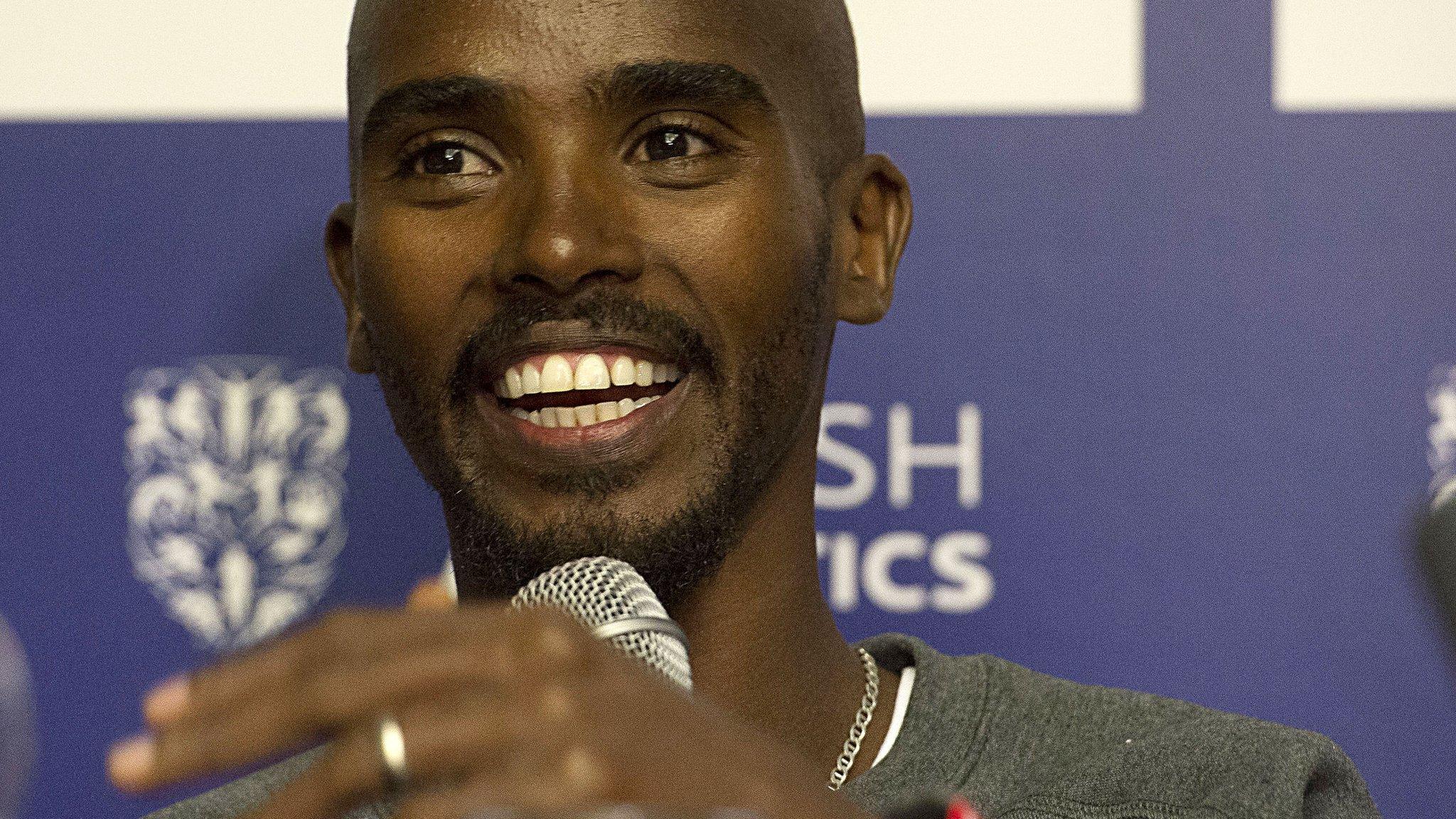 Mo Farah