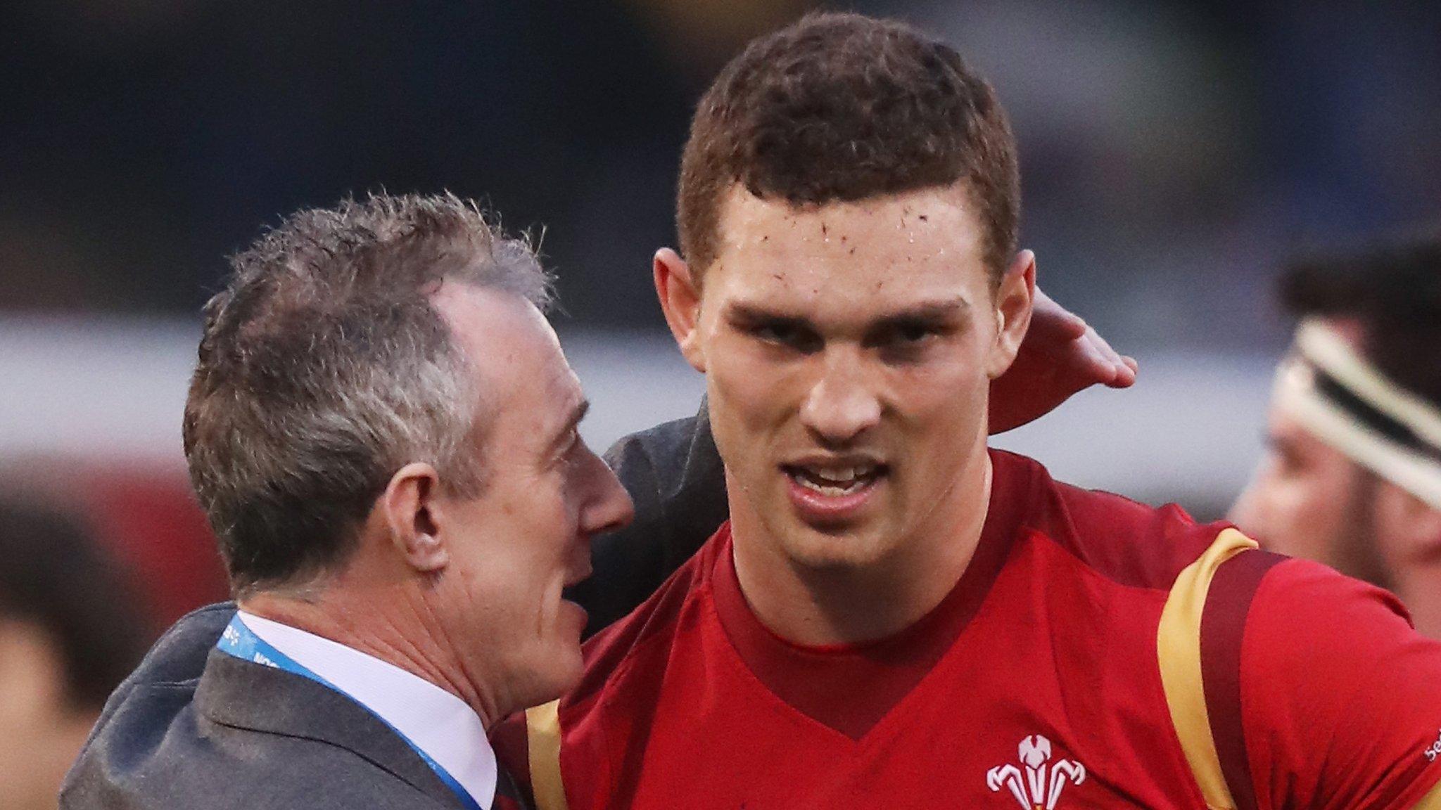 Rob Howley and George North