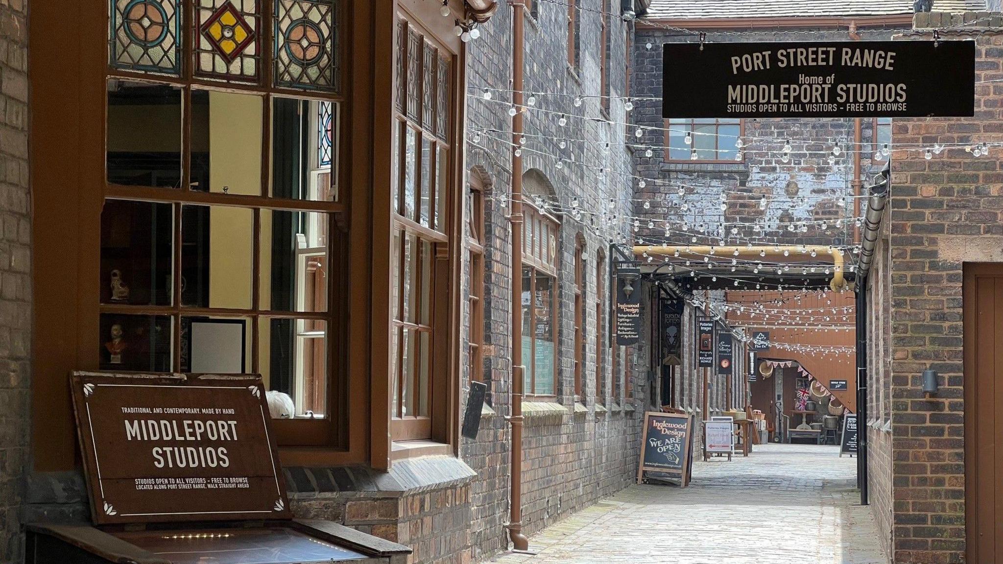 Middleport Pottery studios