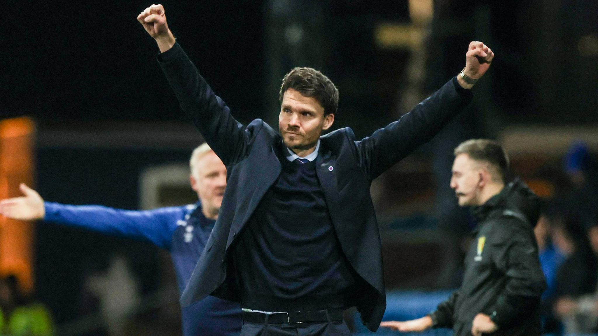 Rangers head coach Danny Rohl