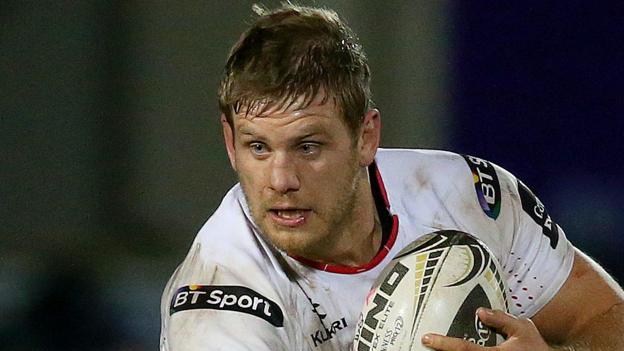 Chris Henry is hoping to make his first appearance of the season against Zebre