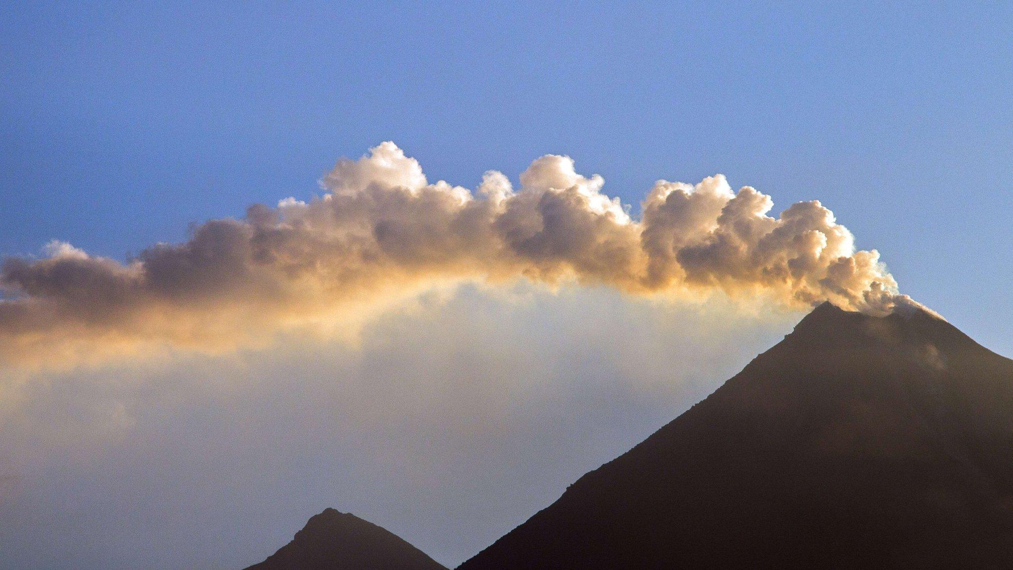 Mexico volcano