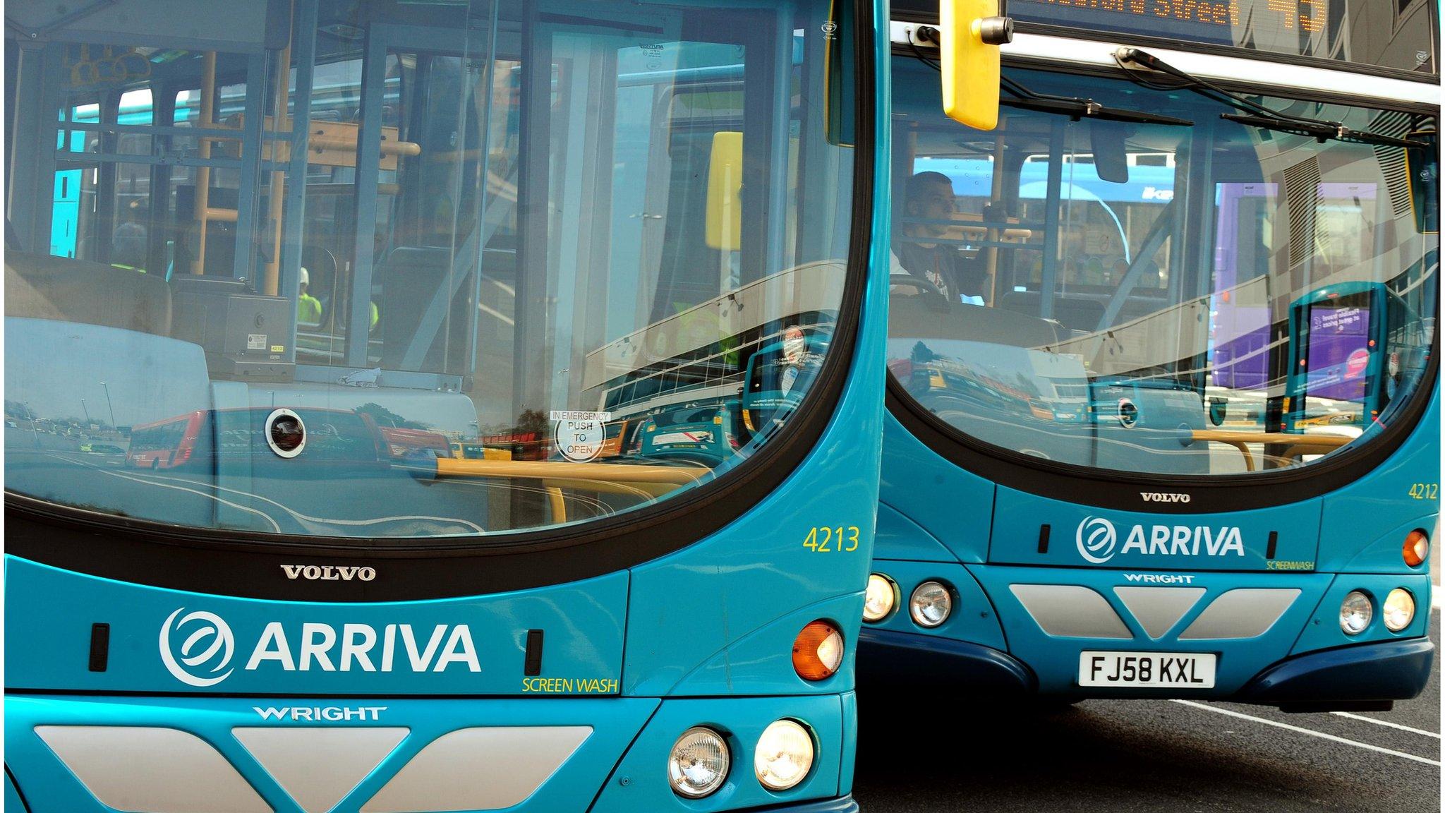 Arriva buses