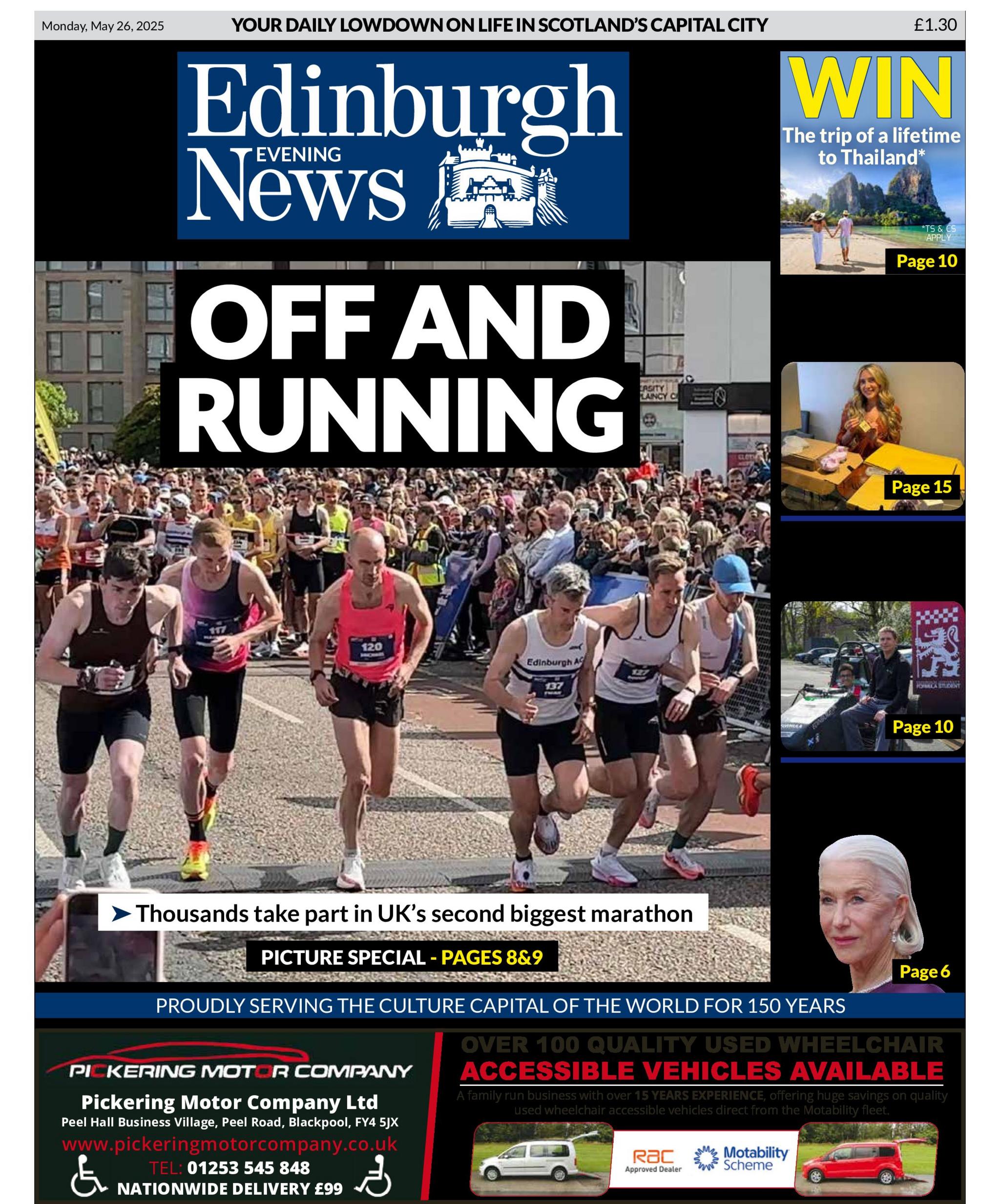 Edinburgh News