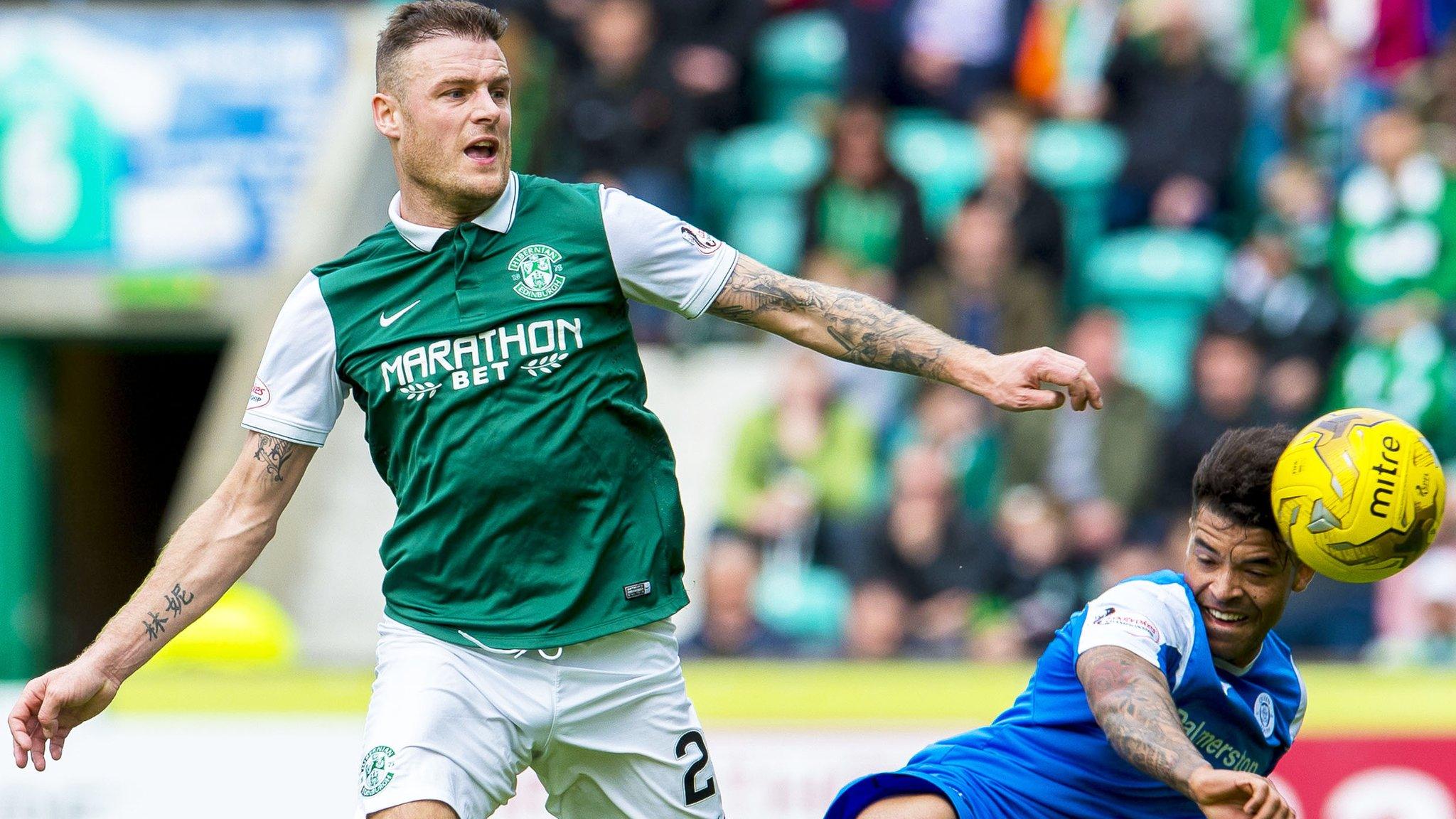 Anthony Stokes and Callum Tapping