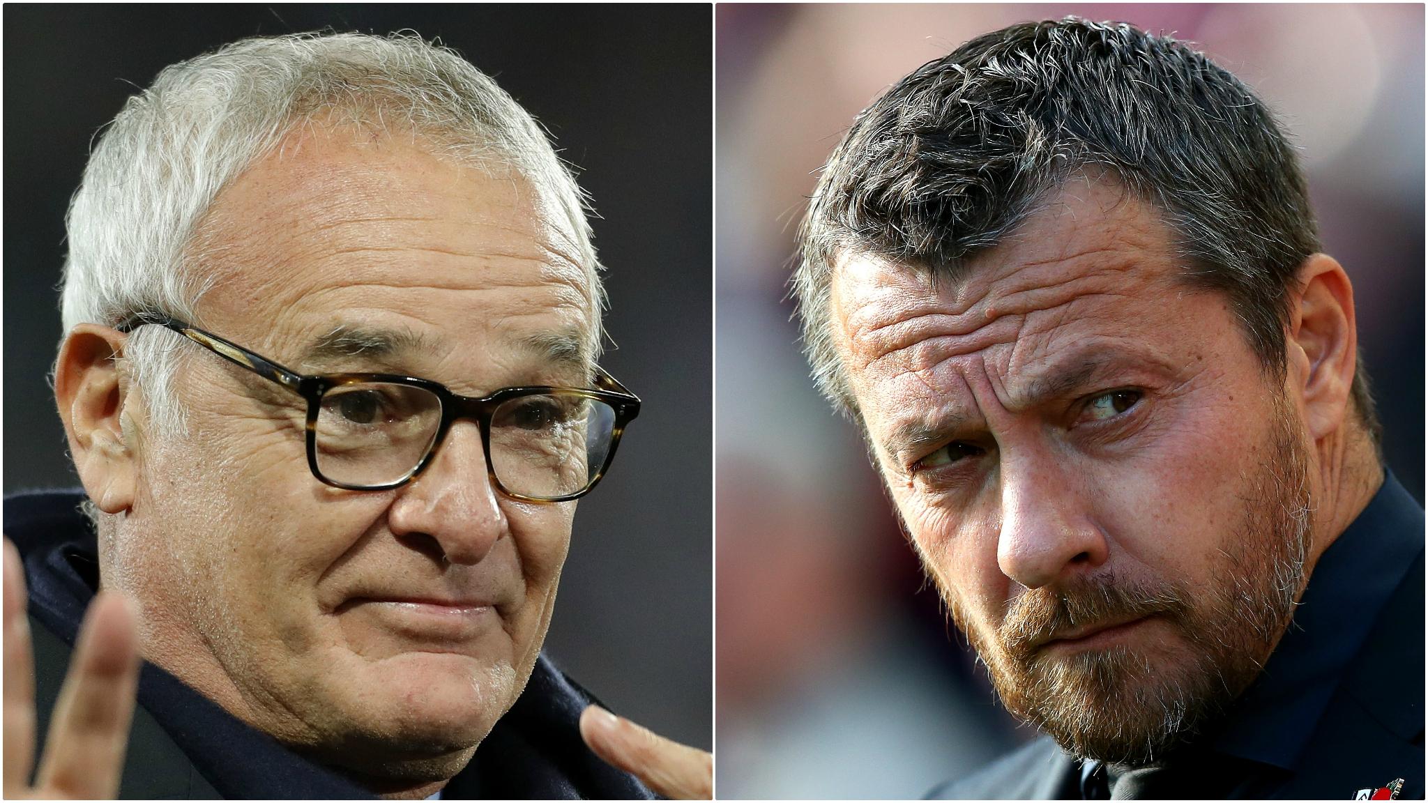 Claudio Ranieri & Slavisa Jokanovic