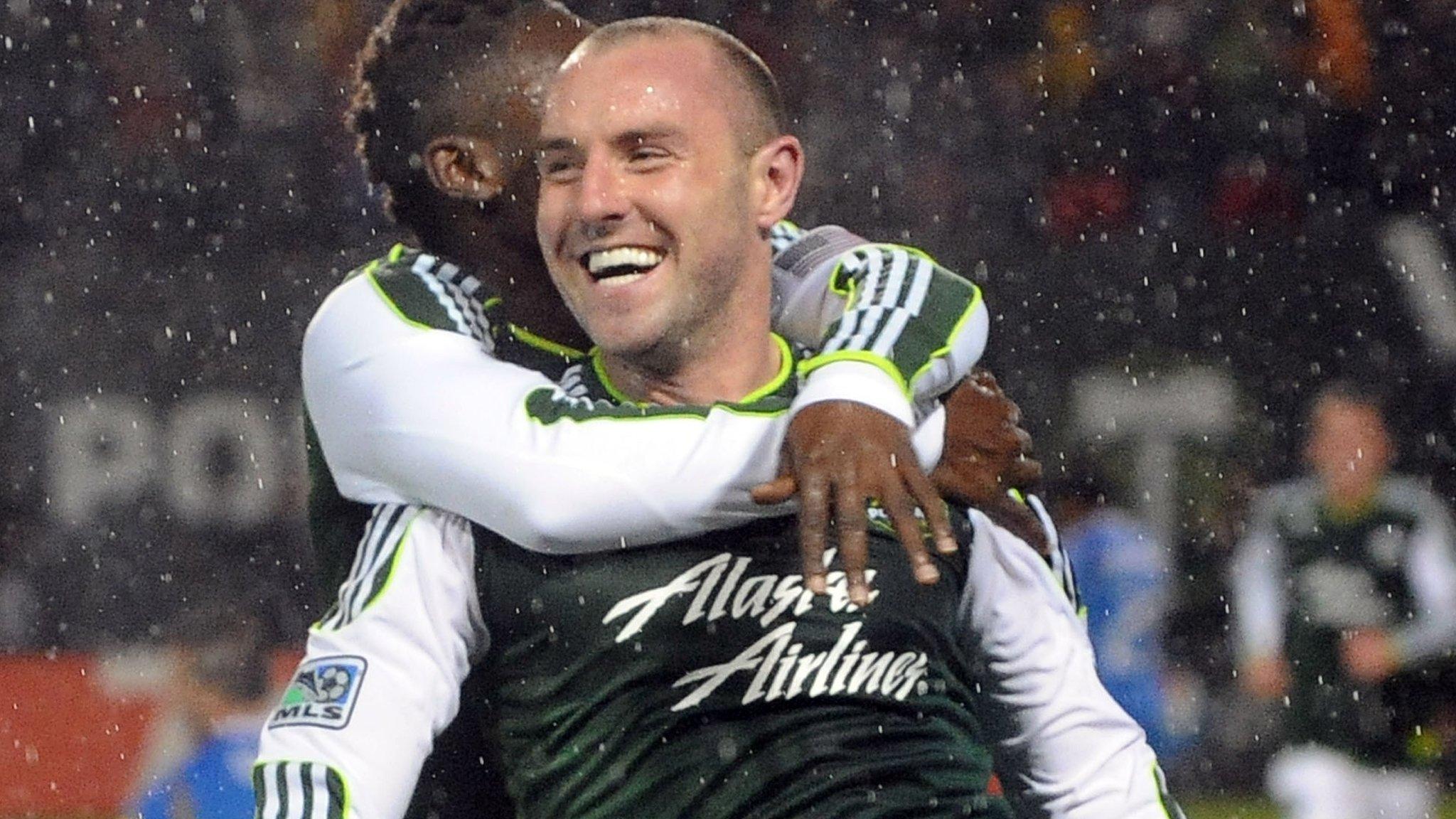 Kris Boyd played in the US with the Portland Timbers