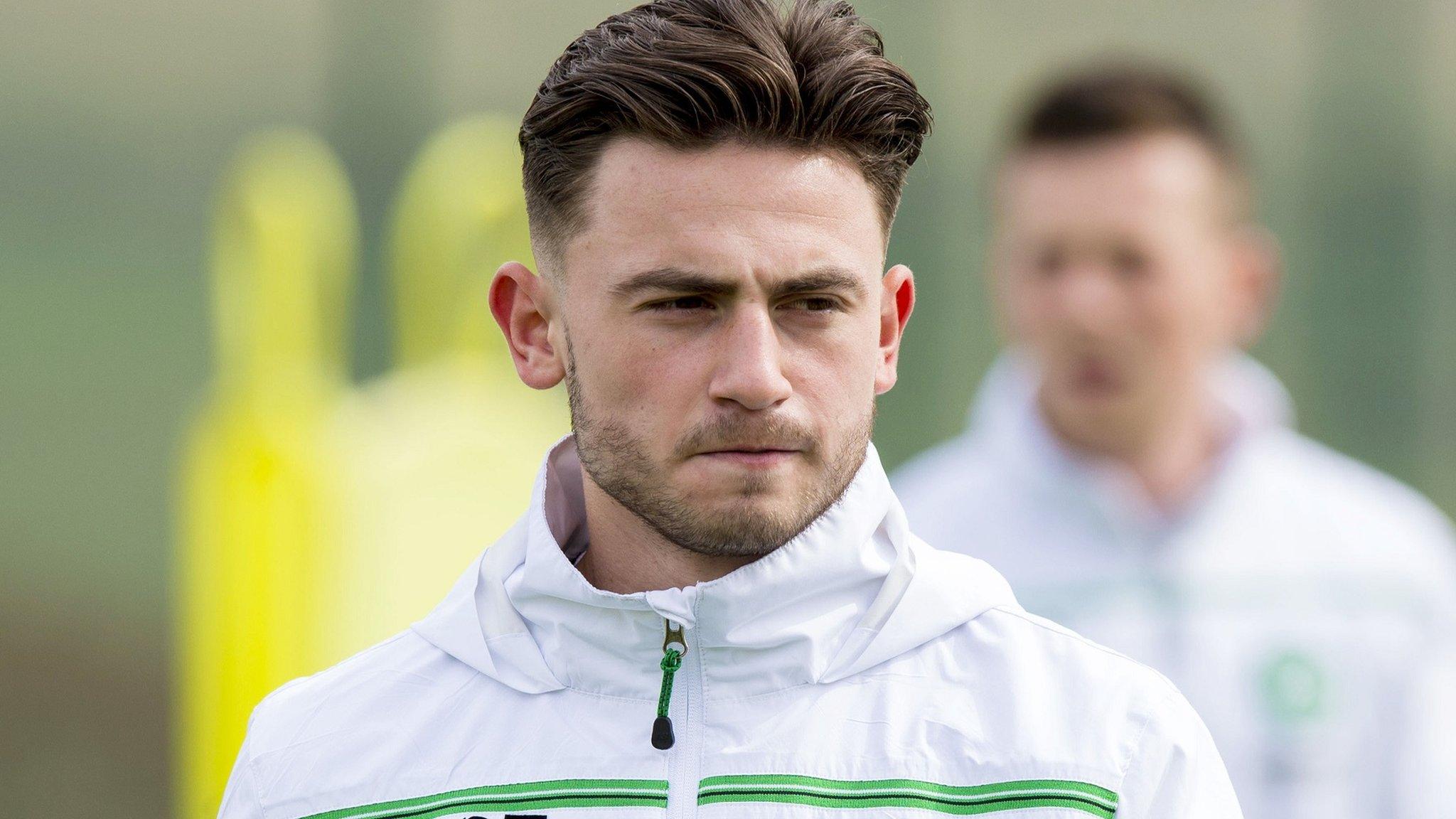 Celtic winger Patrick Roberts