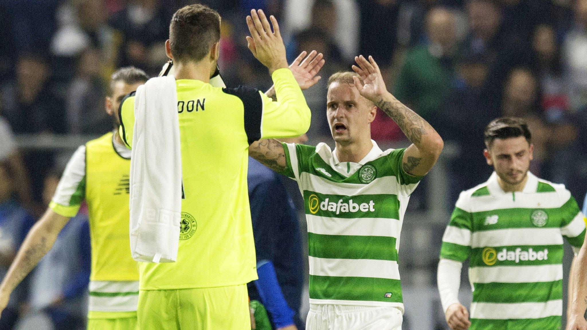 Celtic drew 1-1 in Astana