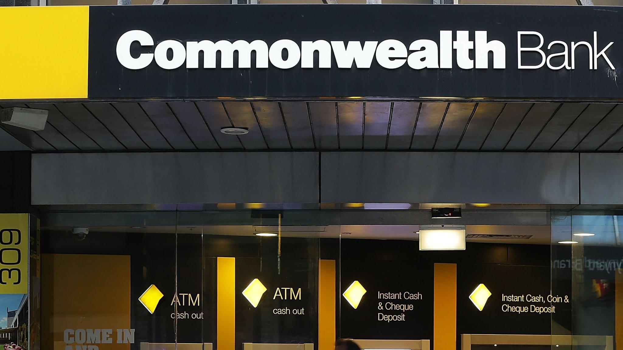 Commonwealth bank branch