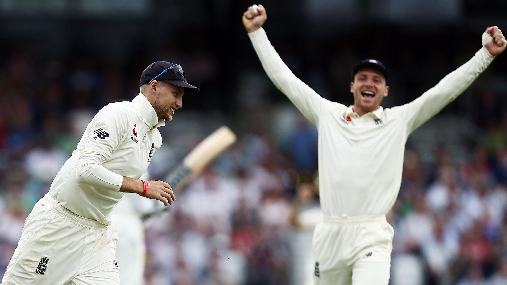 Joe Root & Jos Buttler