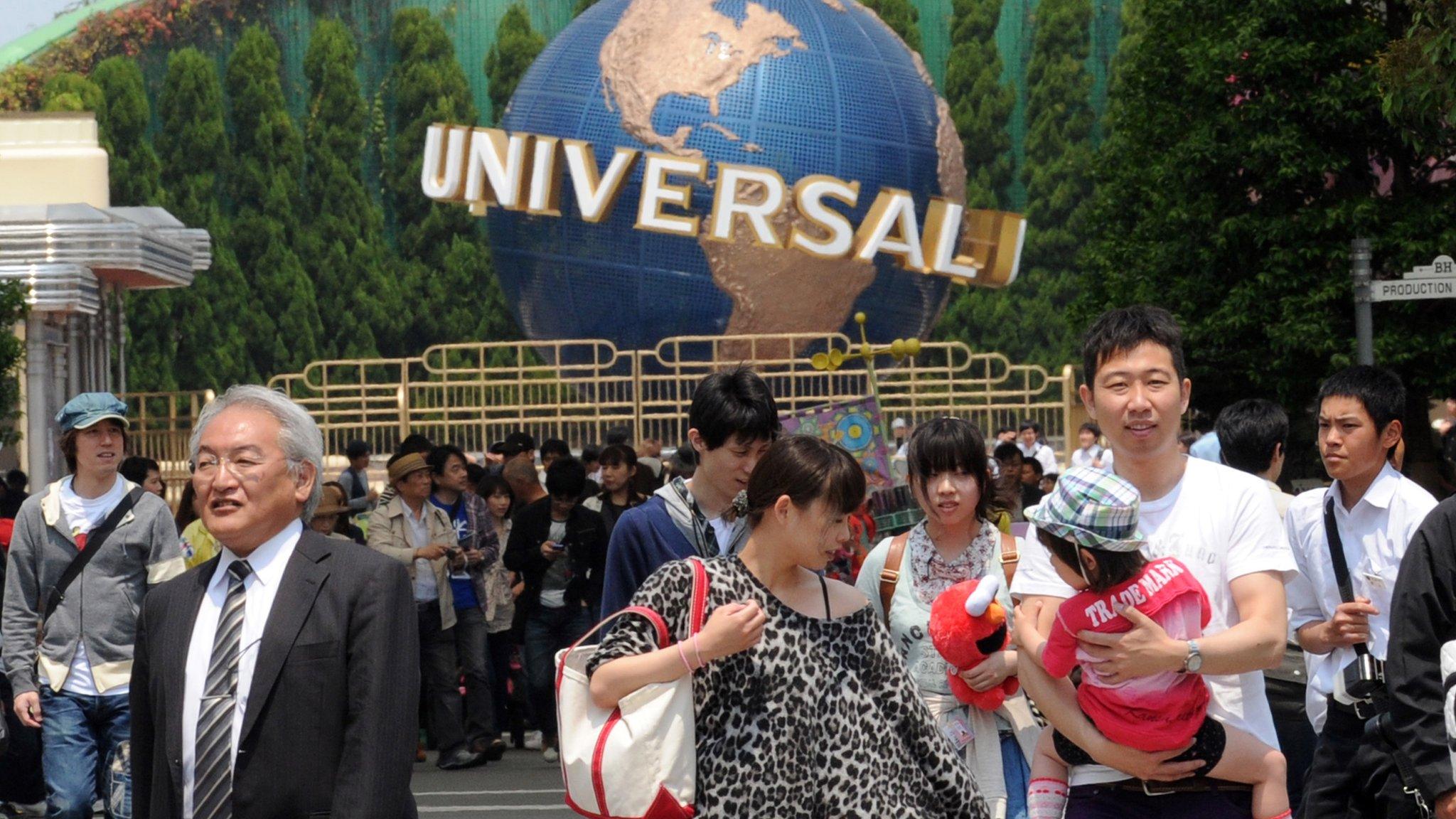 Universal Studios Japan (USJ) in Osaka