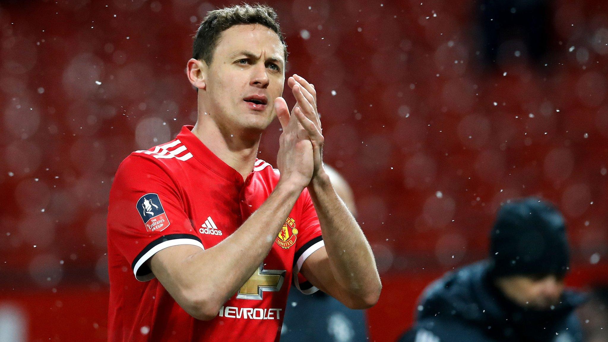 Manchester United's Nemanja Matic