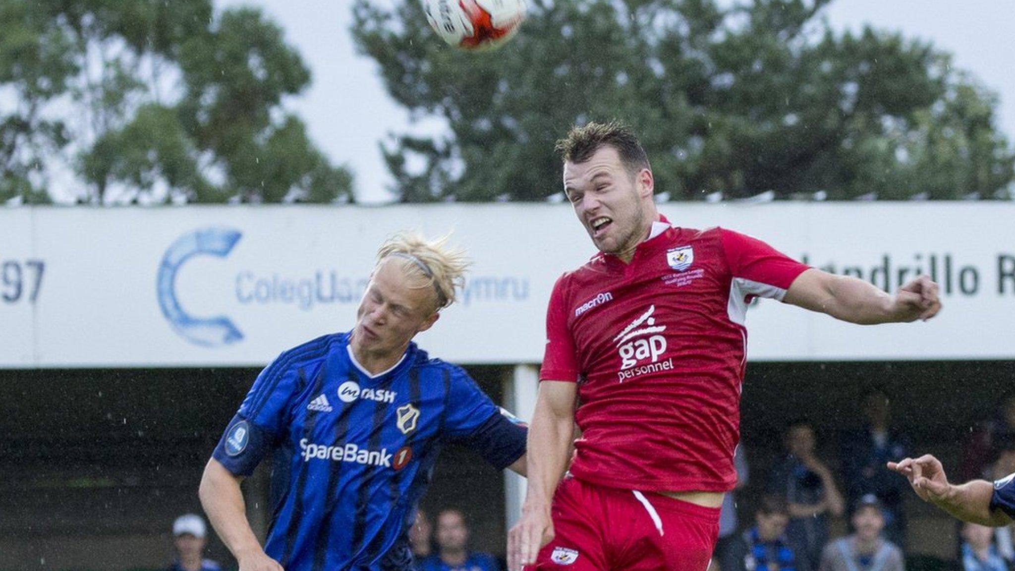 Gap Connah's Quay v Stabæk