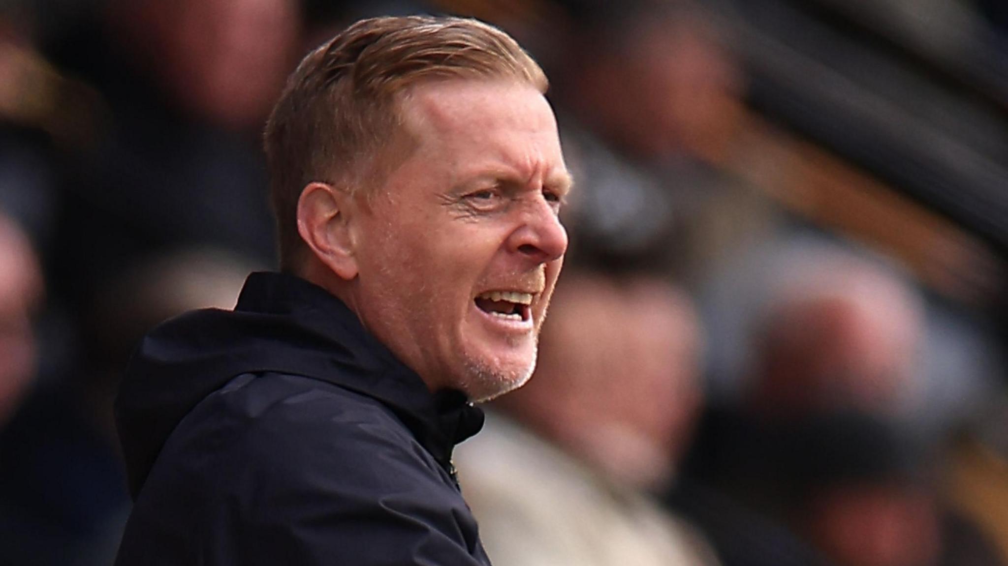 Cambridge boss Garry Monk