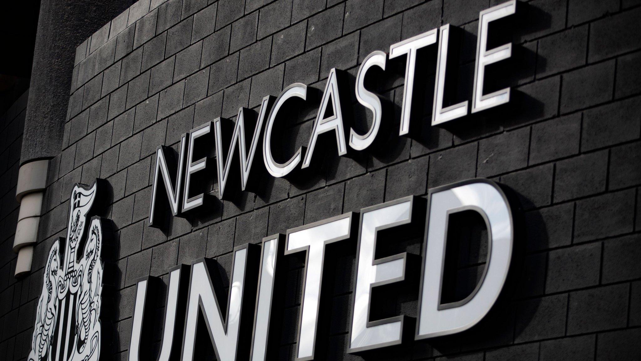 Newcastle United's St James' Park