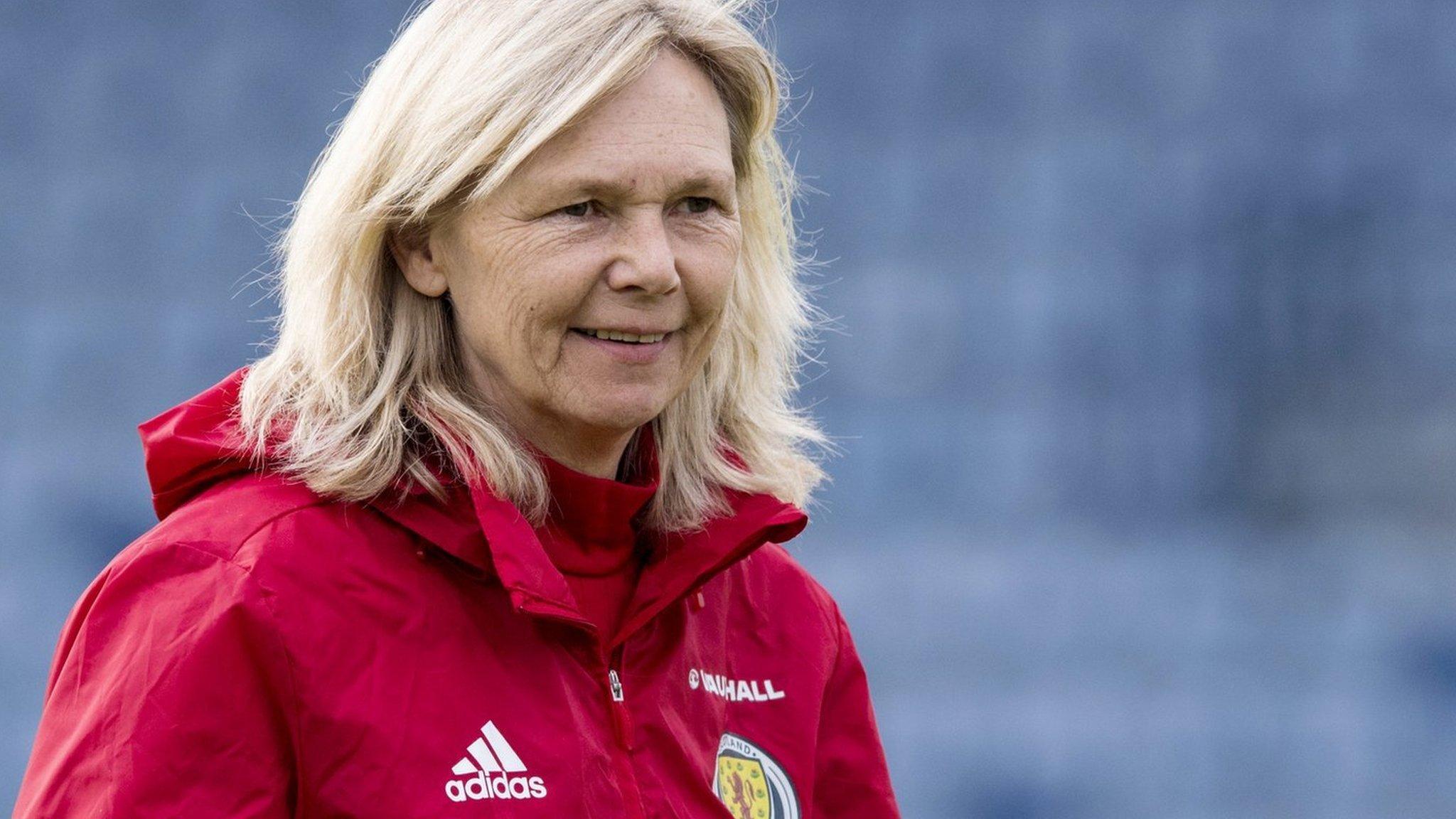 Scotland Women head coach Anna Signeul