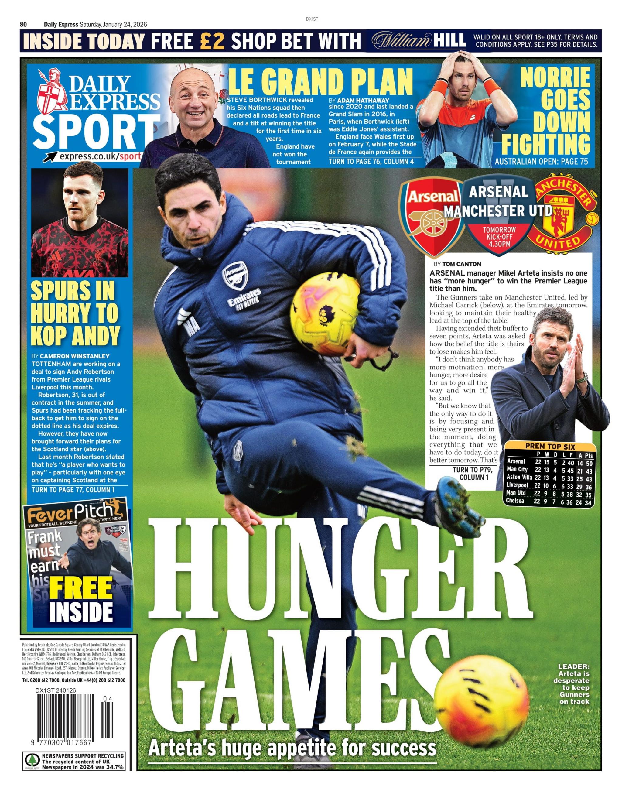 Express back page 