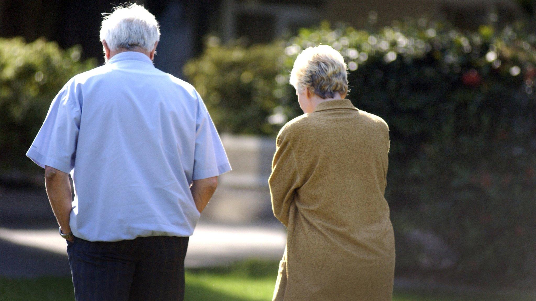 older couple