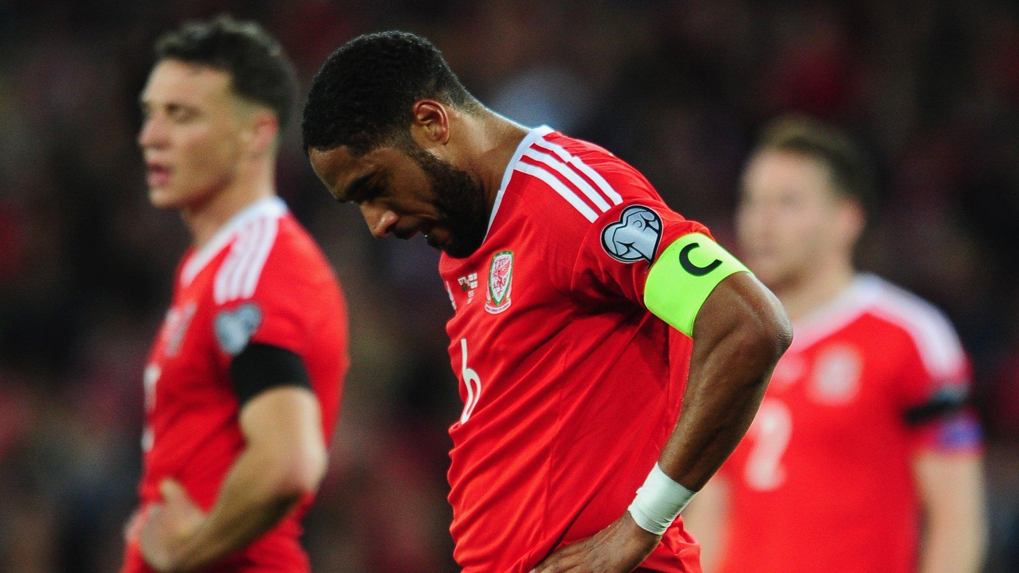 Wales captain Ashley Williams