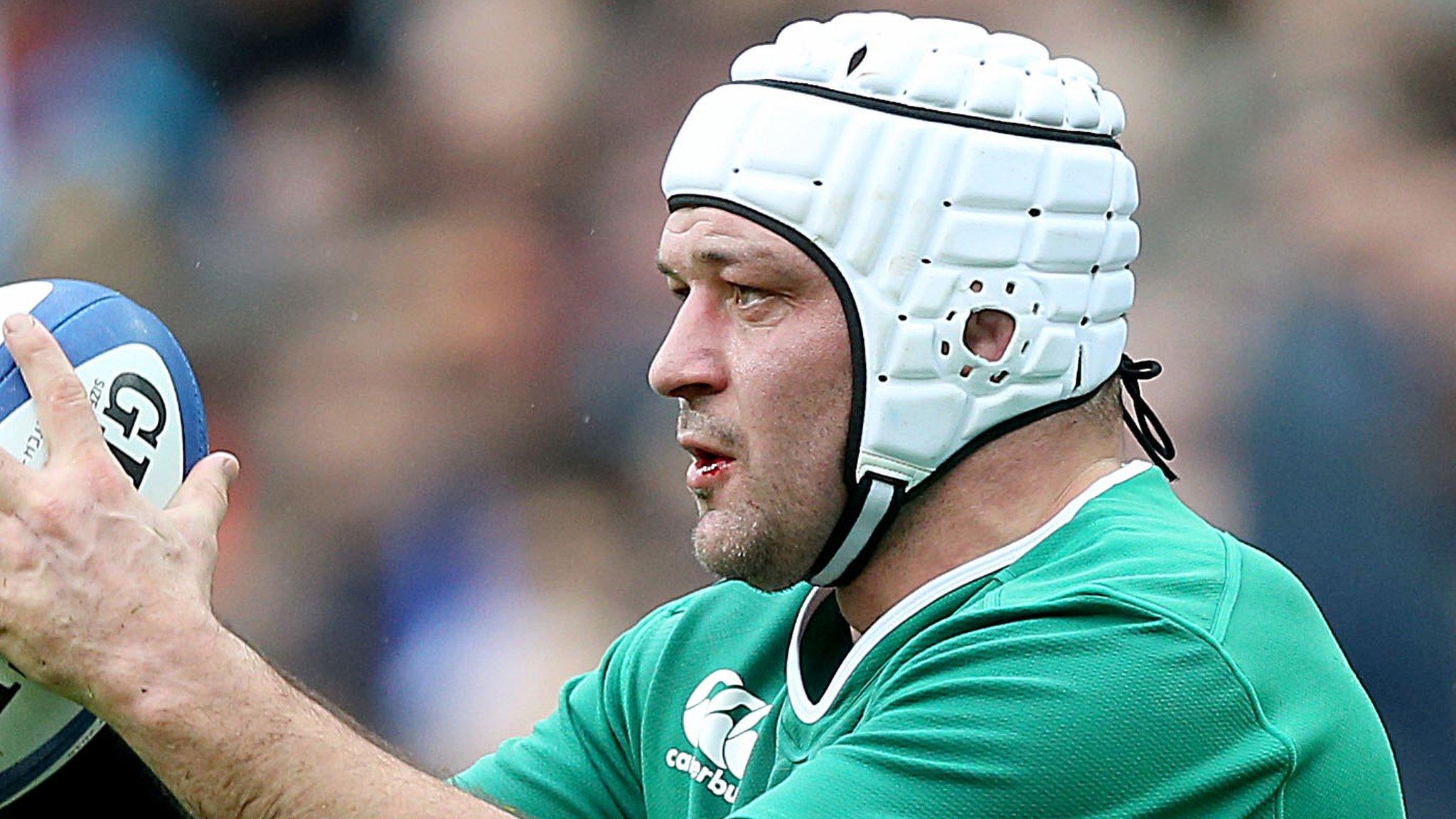 Ireland captain Rory Best