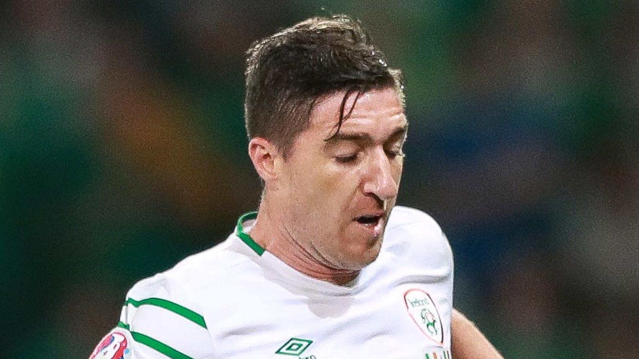 Stephen Ward sat out Republic training on Friday morning