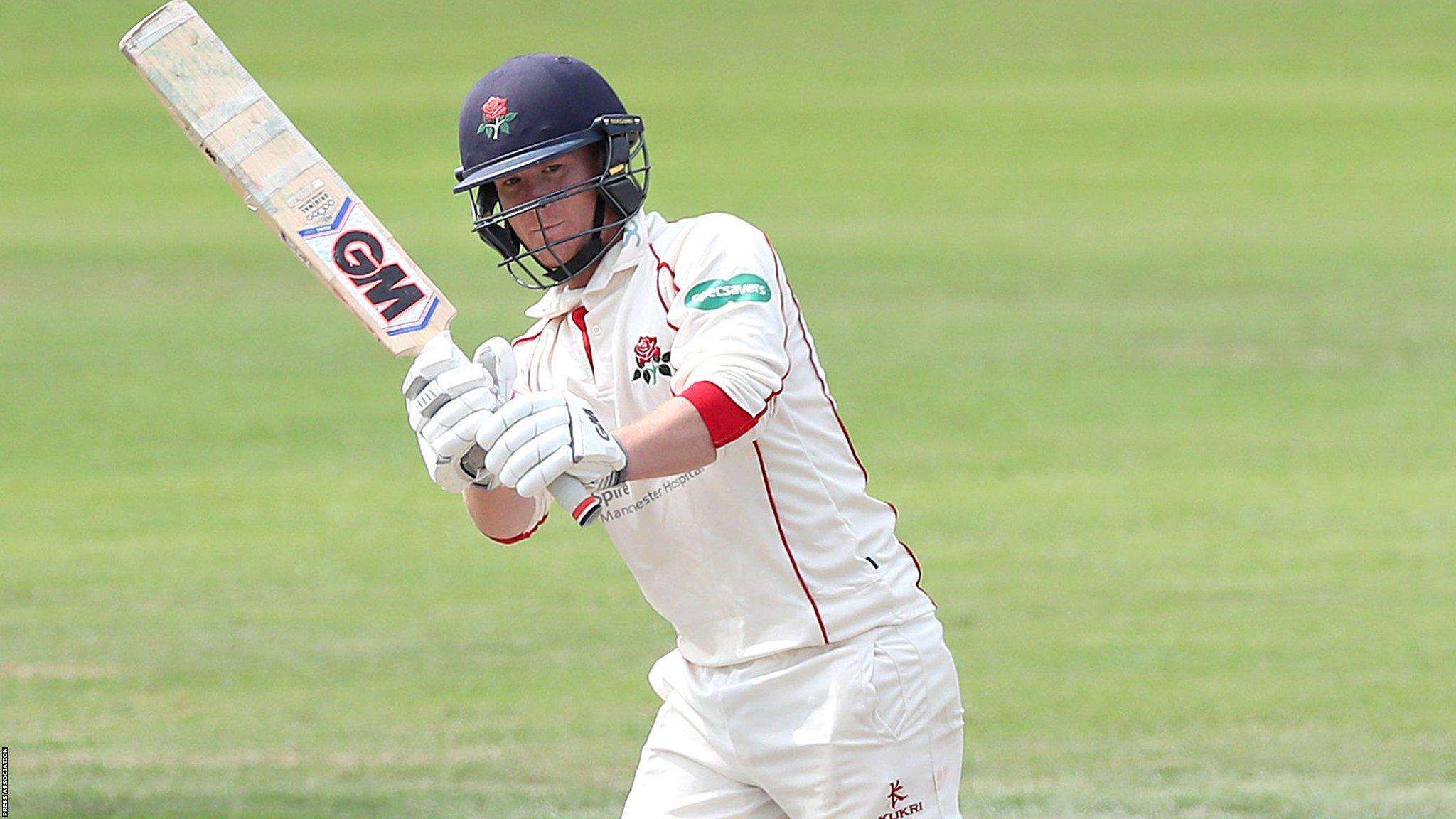 Lancashire wicketkeeper Alex Davies