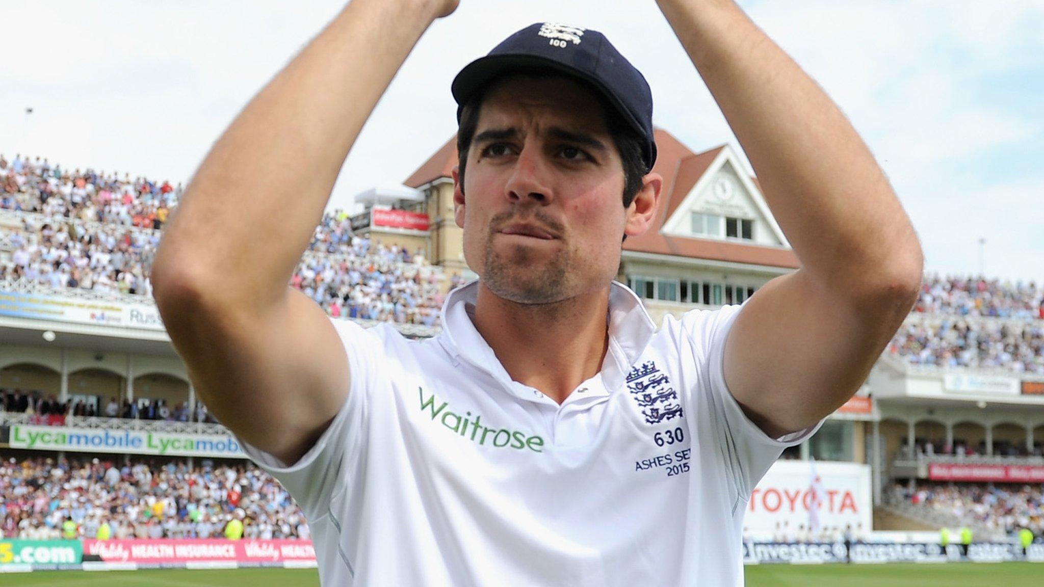 Alastair Cook