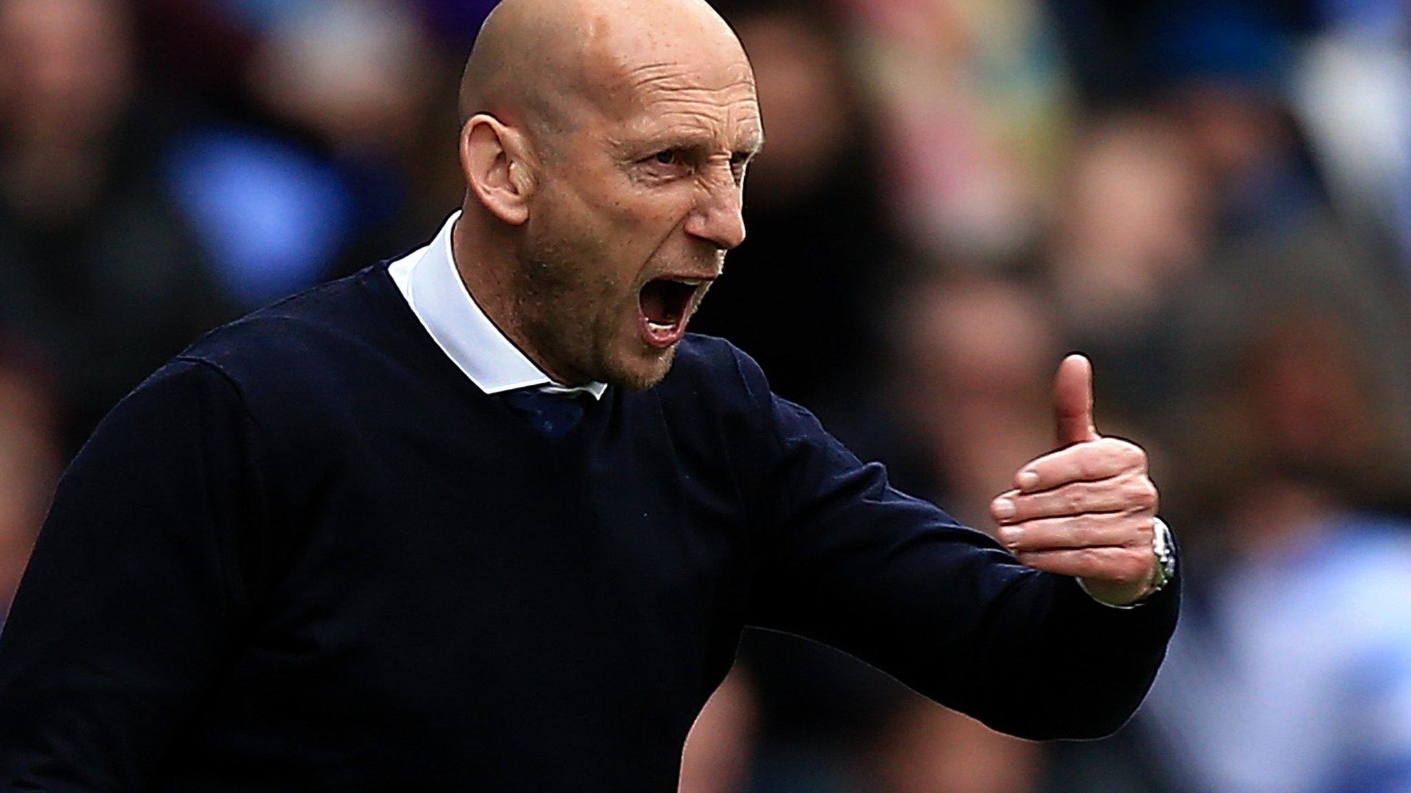 Reading manager Jaap Stam