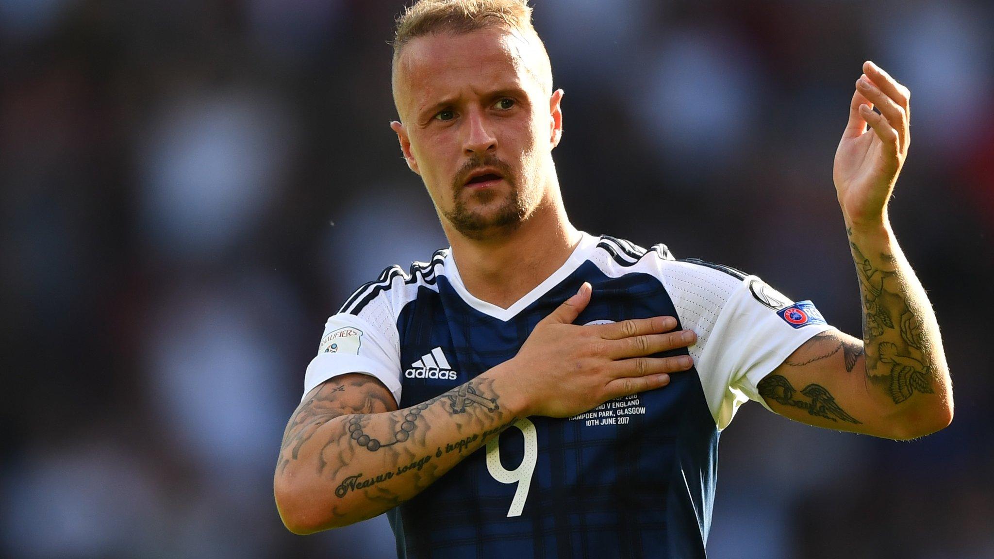 Leigh Griffiths of Scotland